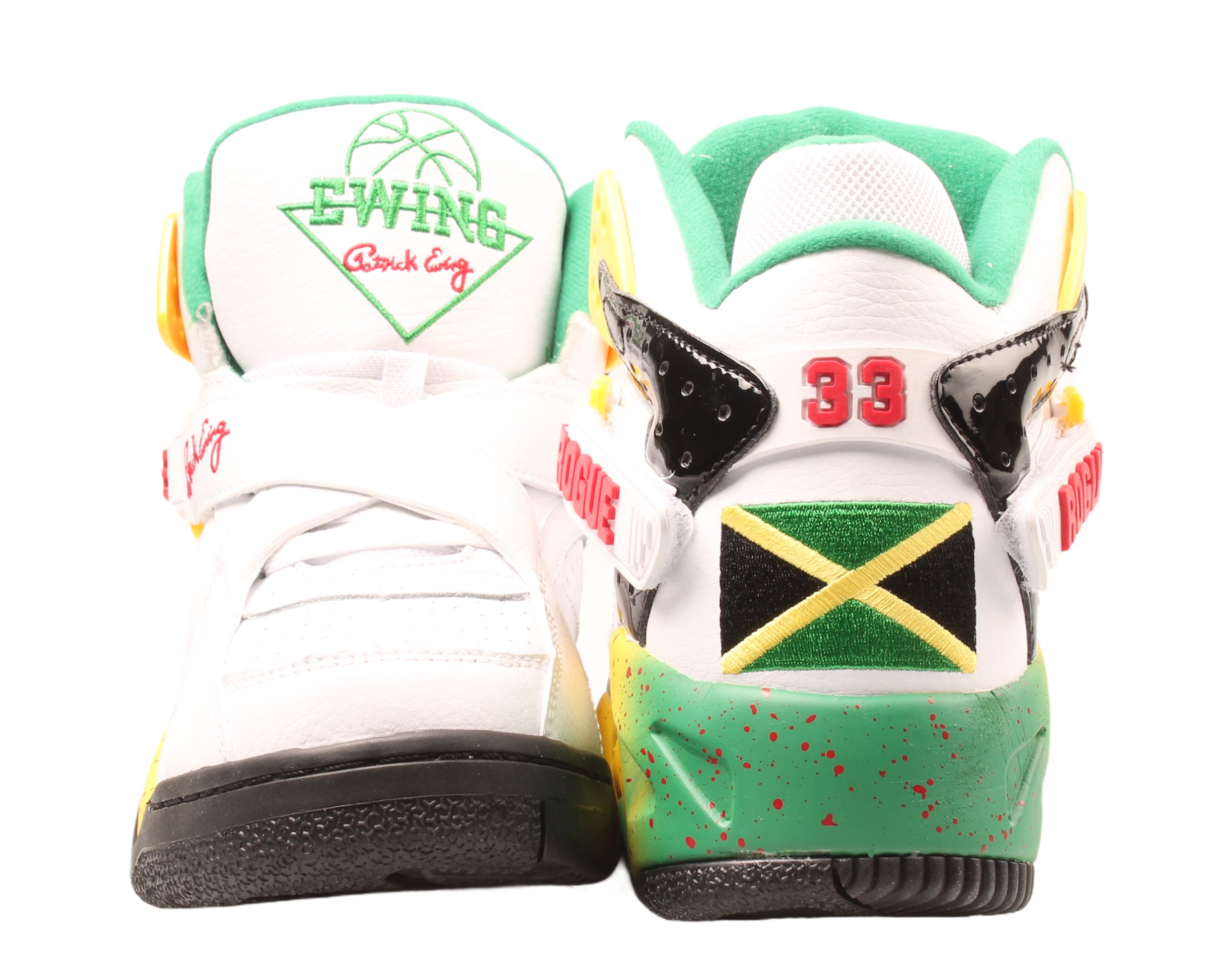 Ewing Athletics Ewing Rogue JAMAICA Men's Basketball Shoes