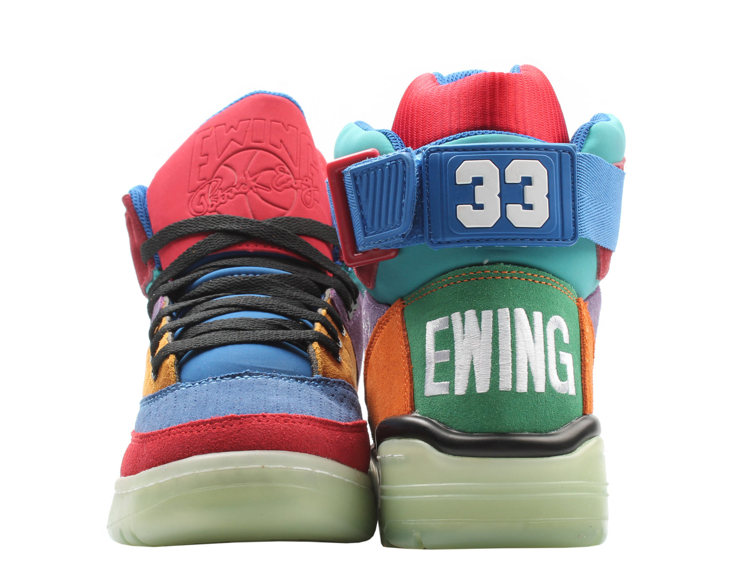 Ewing Athletics Ewing 33 Hi Remix Men's Basketball Shoes