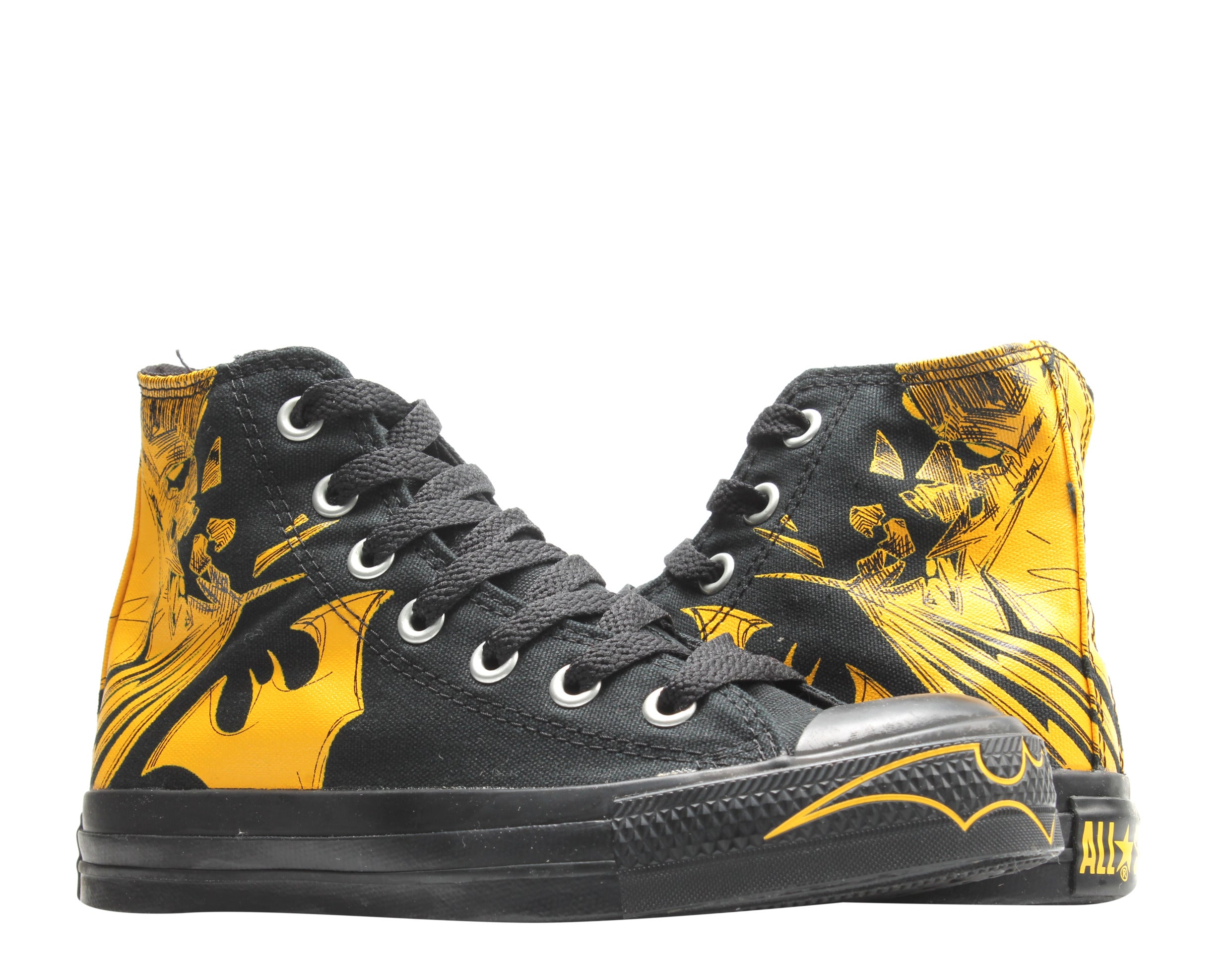 Converse X DC Comics Chuck Taylor All Star Print Batman Hi Sneaker