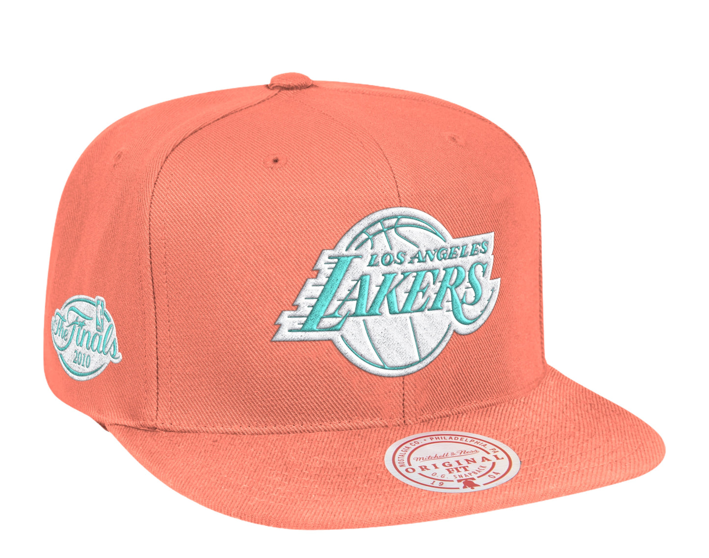 Mitchell & Ness NBA Los Angeles Lakers Ocean Dreams 2010 Finals Patch Snapback Hat