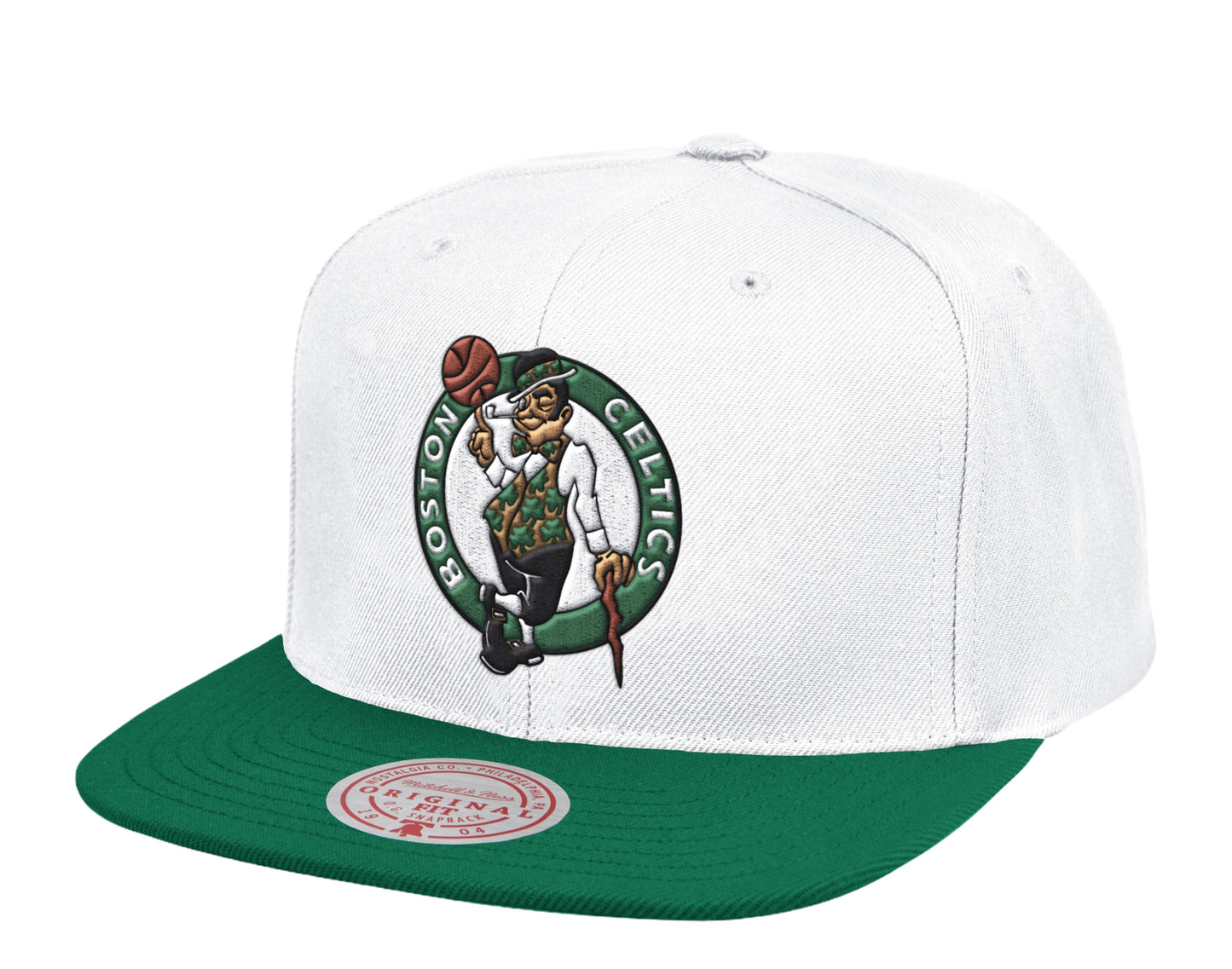 Mitchell & Ness NBA Boston Celtics HWC 2008 Finals Patch Snapback Hat