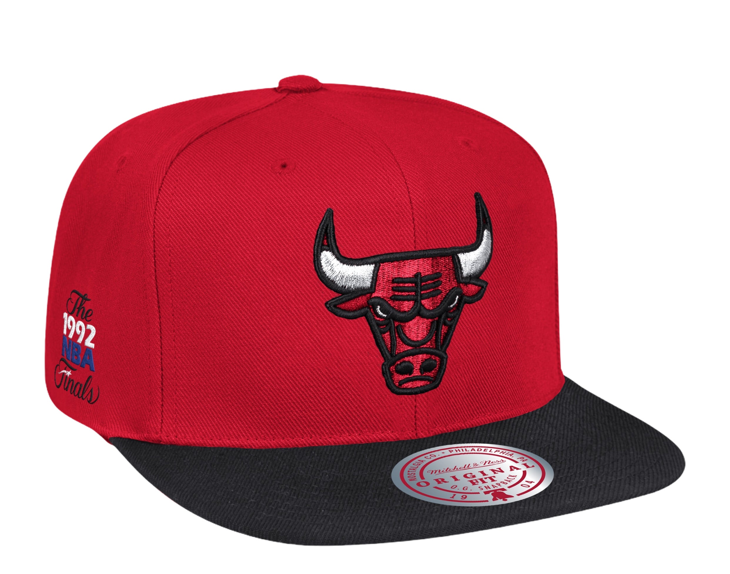 Chicago Bulls Mitchell & Ness Hardwood Classics 1997 NBA Champions Snapback  Hat - Black