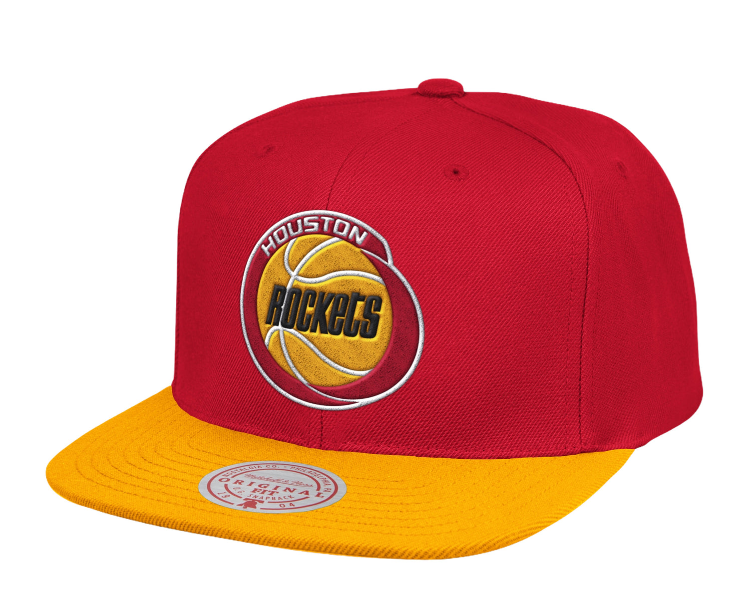 Mitchell & Ness NBA Houston Rockets HWC 1994 Finals Patch Snapback Hat