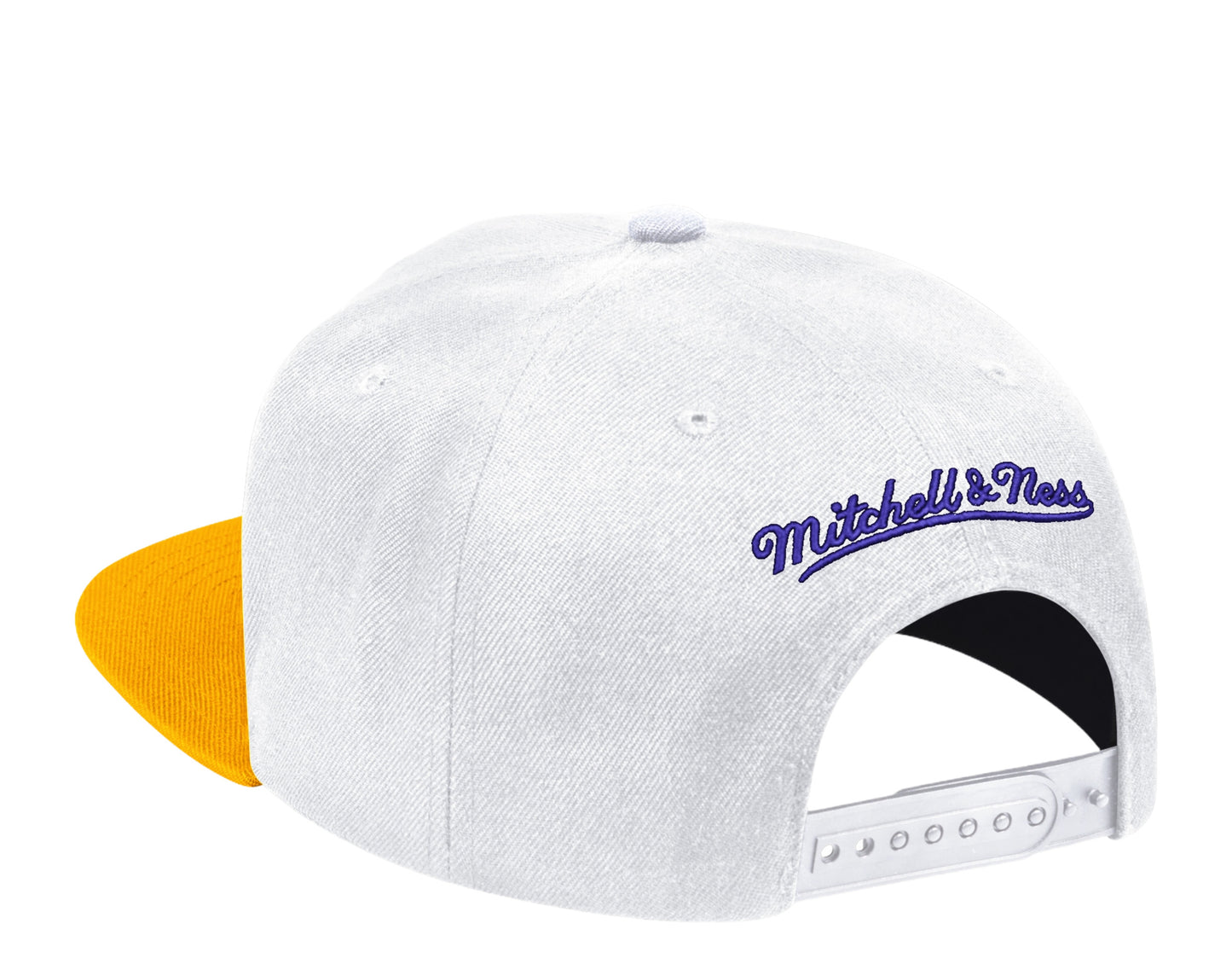 Mitchell & Ness NBA Los Angeles Lakers HWC 2010 Finals Patch Snapback Hat
