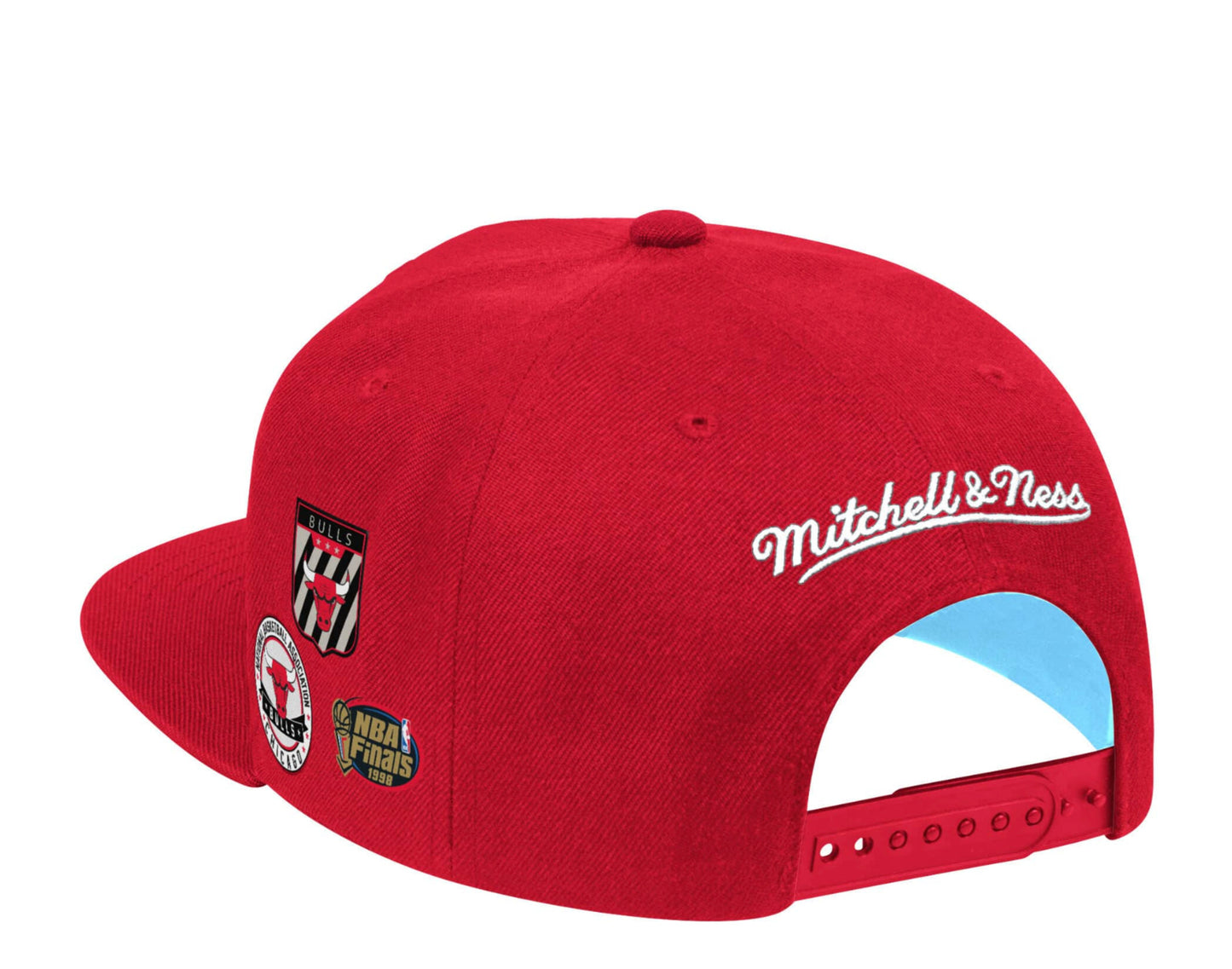 Mitchell & Ness NBA Chicago Bulls HWC Finals Snapback Hat W/Blue Undervisor