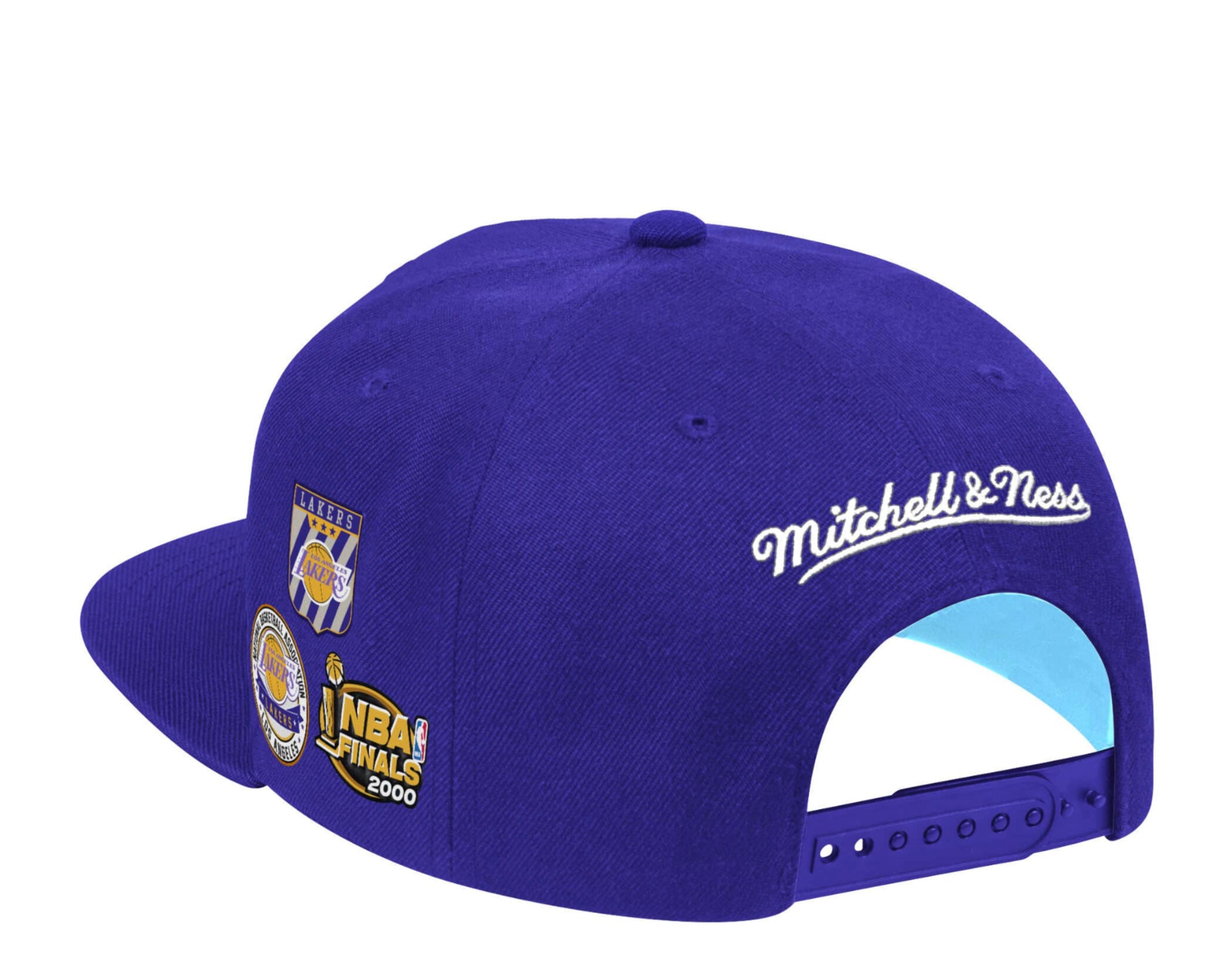 Mitchell & Ness Blue Washington Capitals Retro Lock Up Snapback Hat