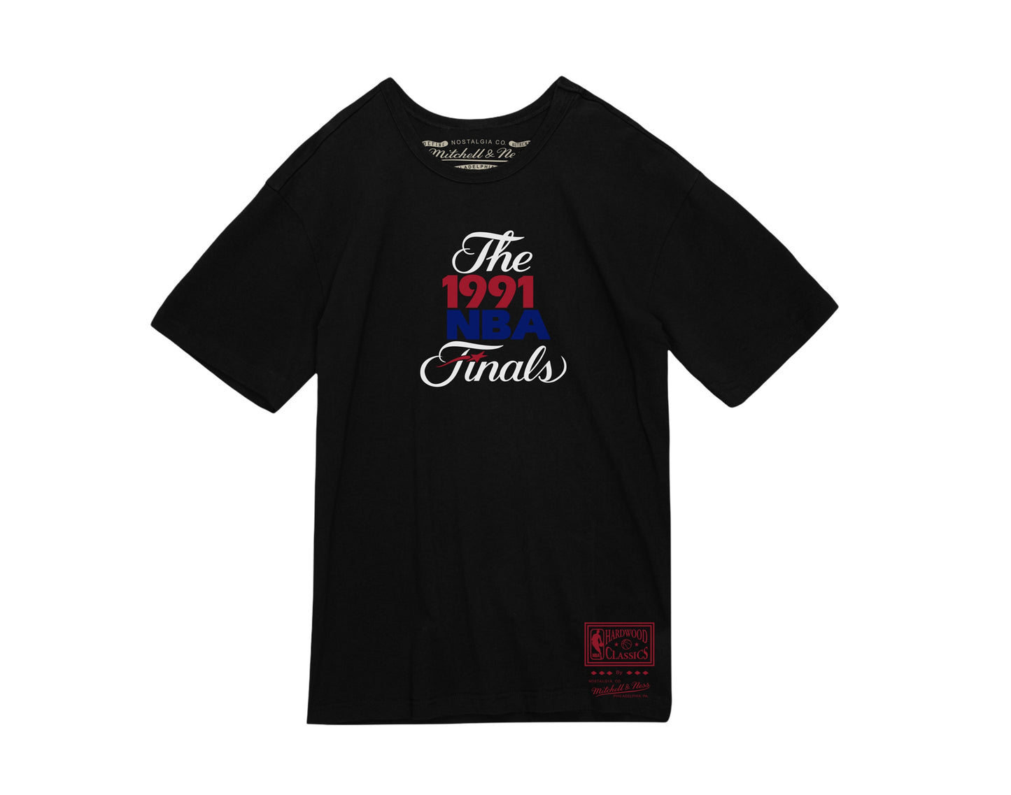 Mitchell & Ness NBA Chicago Bulls QS 1991 Finals Men's T-Shirt