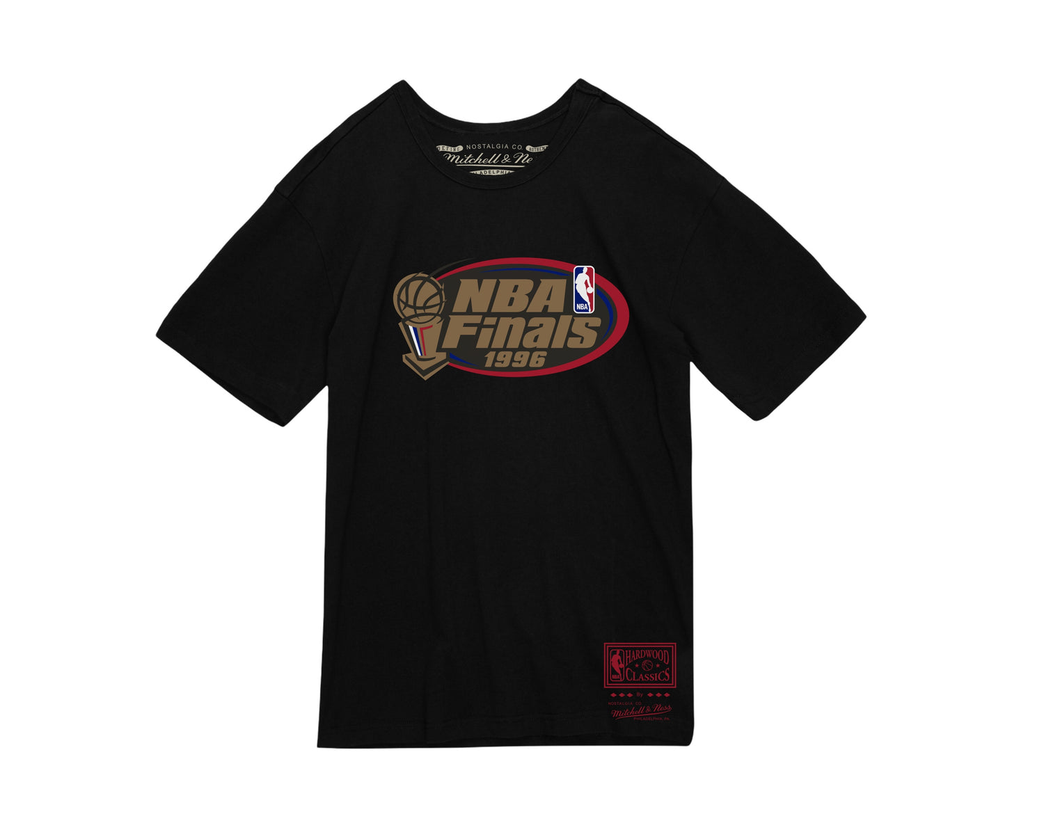 Mitchell & Ness NBA Chicago Bulls QS 1996 Finals Men's T-Shirt