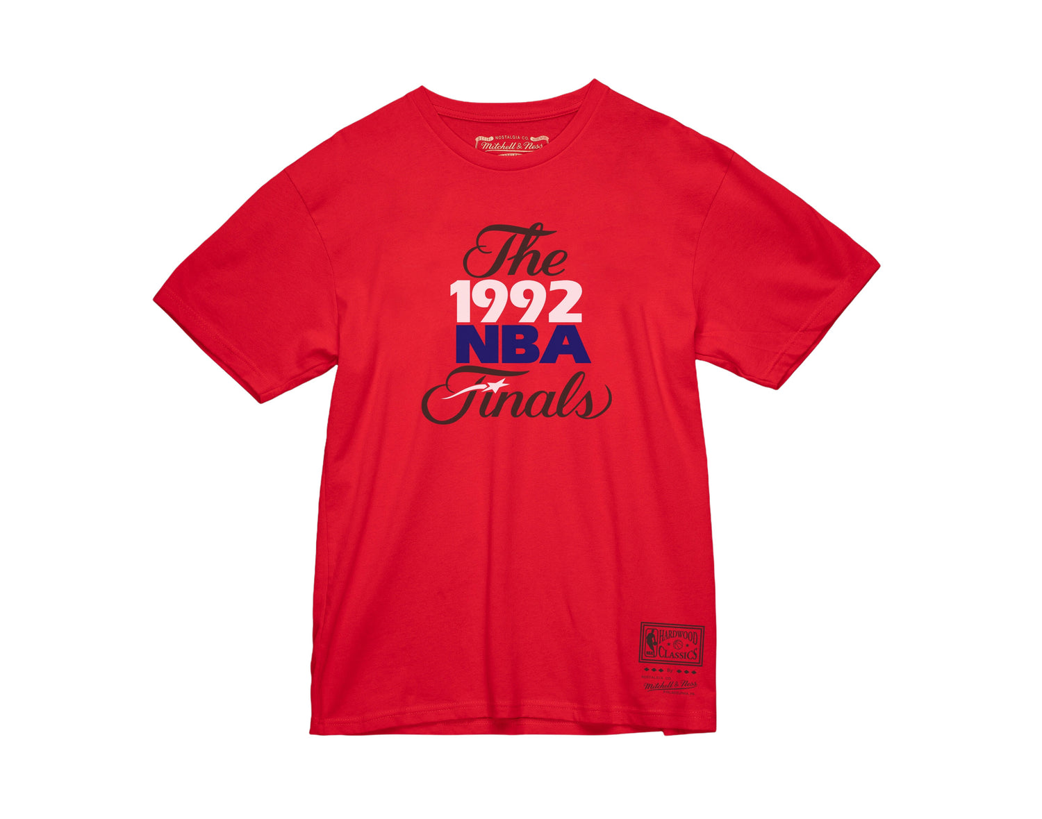 Mitchell & Ness NBA Chicago Bulls QS 1992 Finals Men's T-Shirt