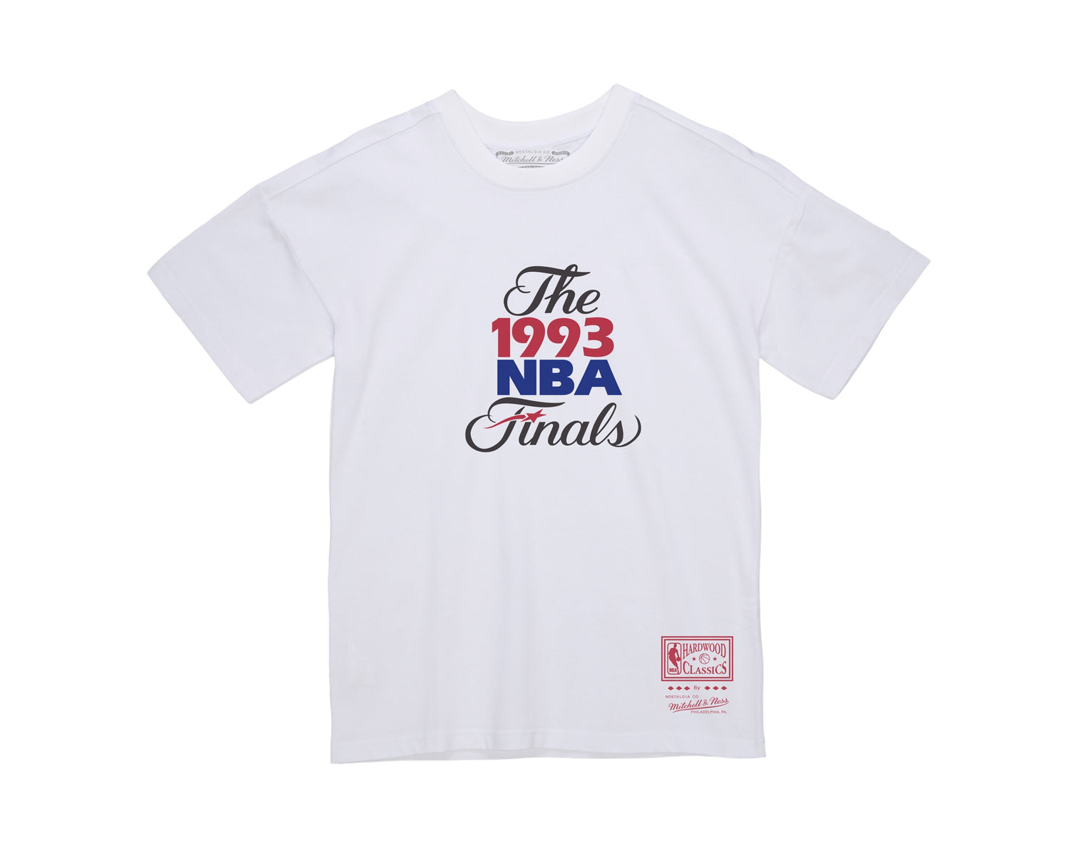 Mitchell & Ness NBA Chicago Bulls QS 1993 Finals Men's T-Shirt
