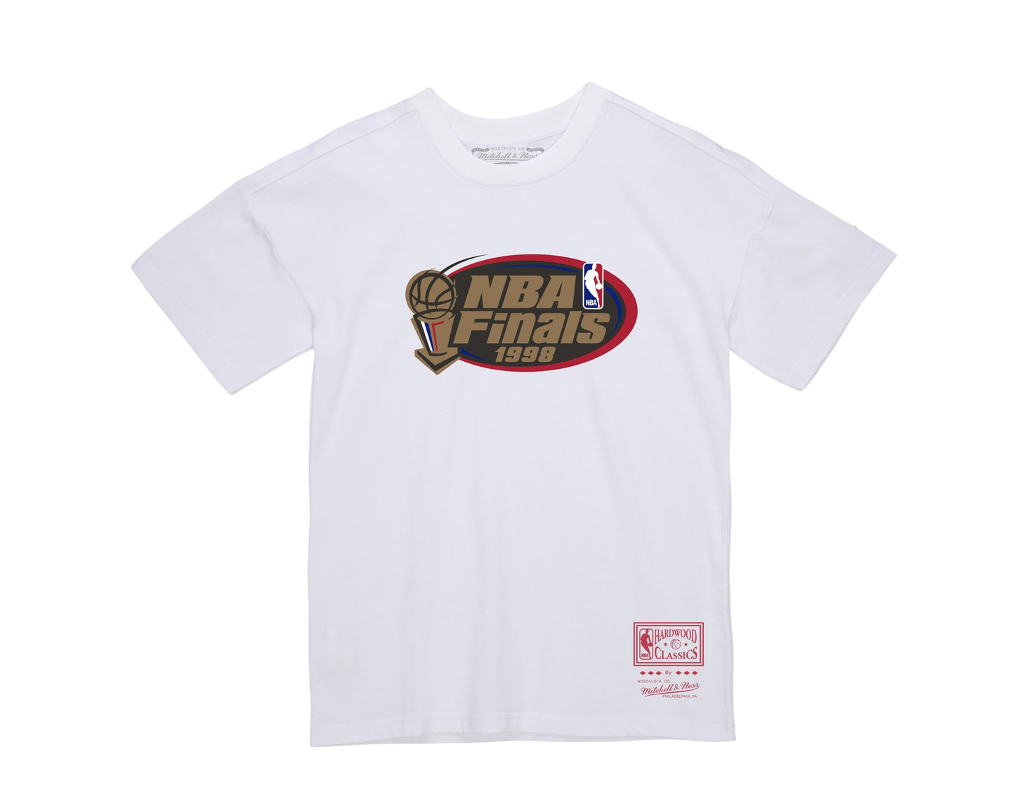 Mitchell & Ness NBA Chicago Bulls QS 1998 Finals Men's T-Shirt