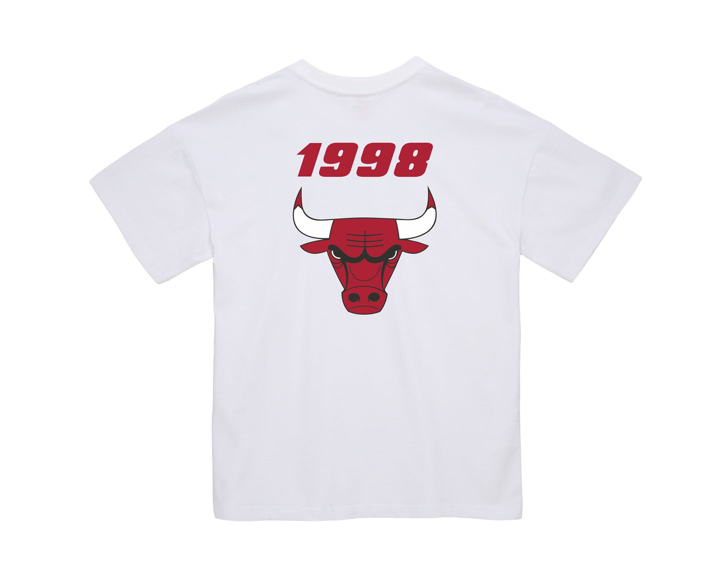 Mitchell & Ness NBA Chicago Bulls QS 1998 Finals Men's T-Shirt