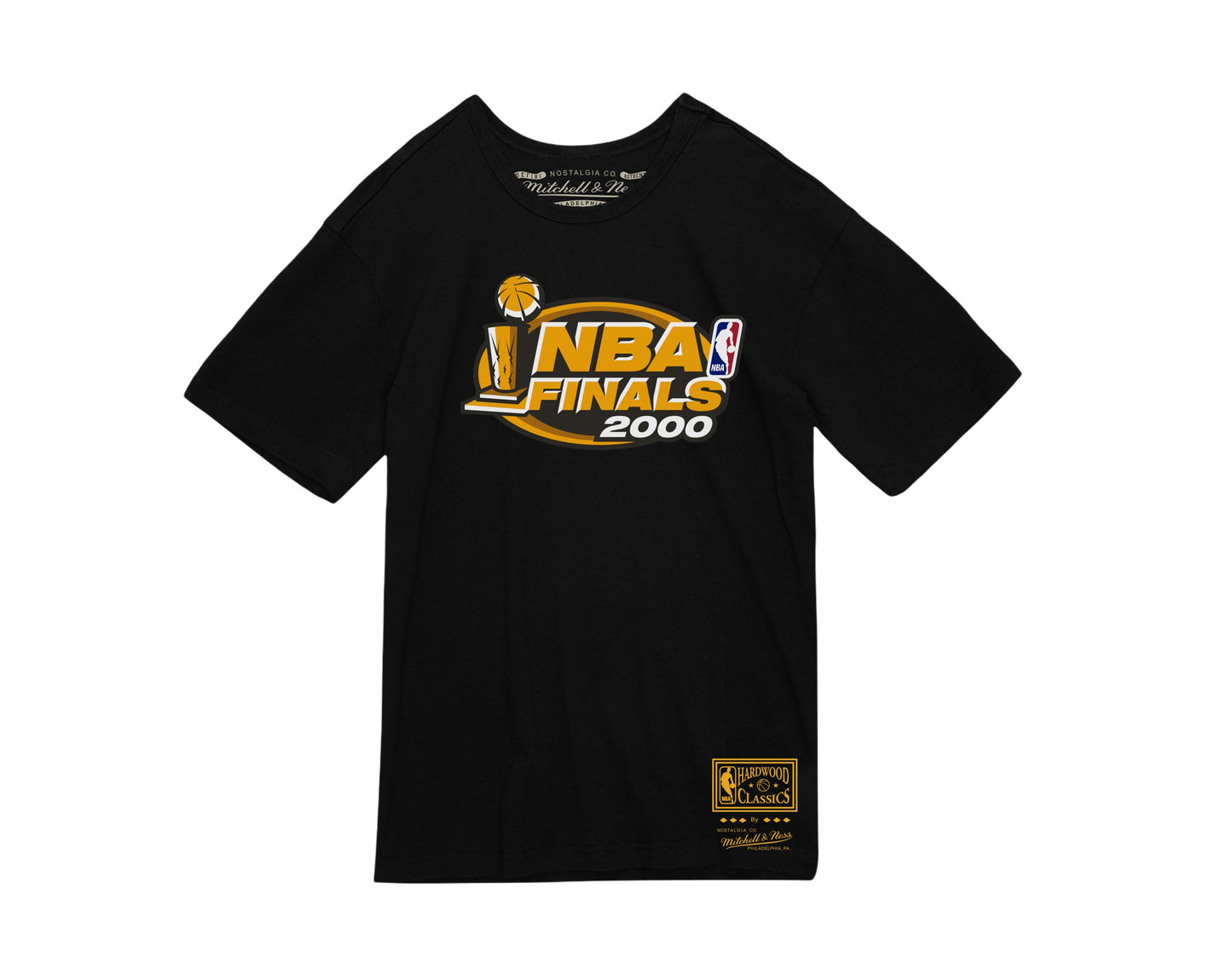Mitchell & Ness NBA Los Angeles Lakers QS 2000 Finals Men's T-Shirt