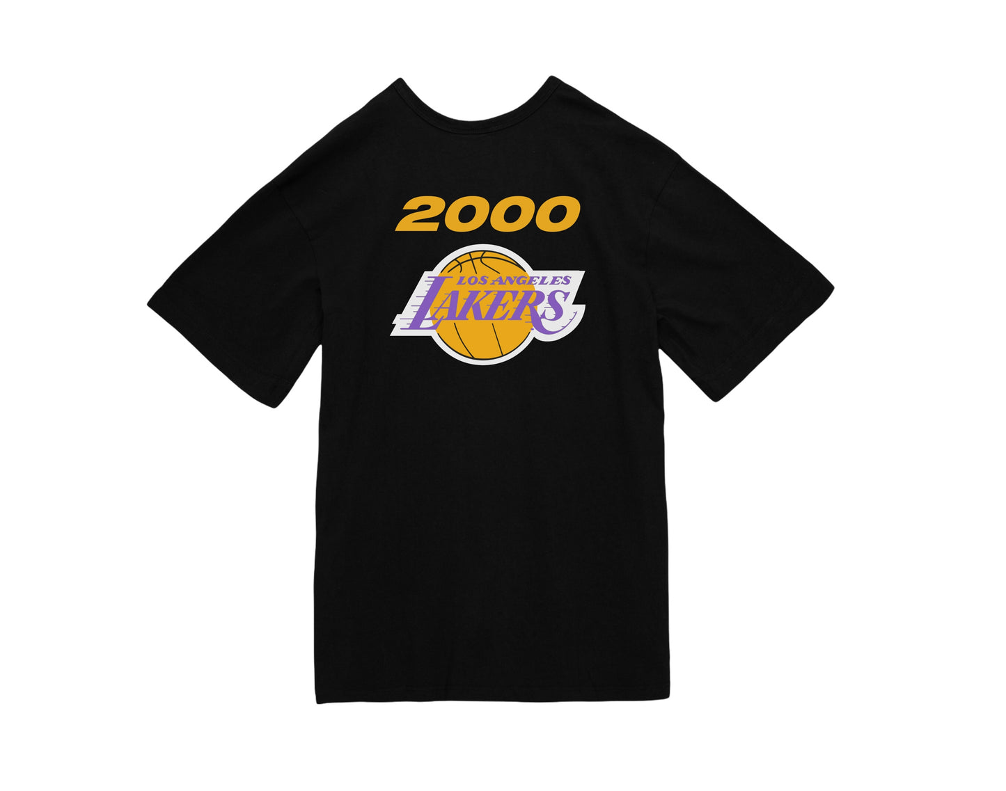 Mitchell & Ness NBA Los Angeles Lakers QS 2000 Finals Men's T-Shirt