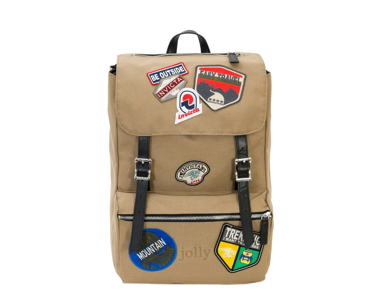 Invicta Jolly Heritage Patch Icon Backpack