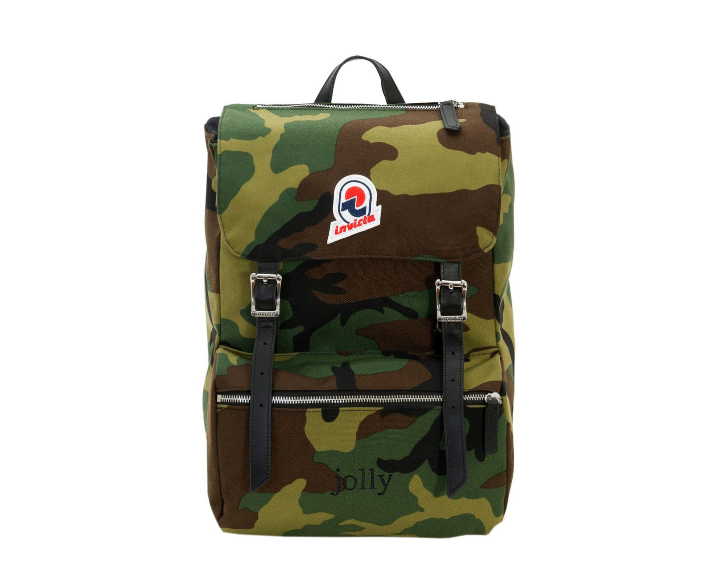Invicta Jolly Camouflage Star Icon Backpack