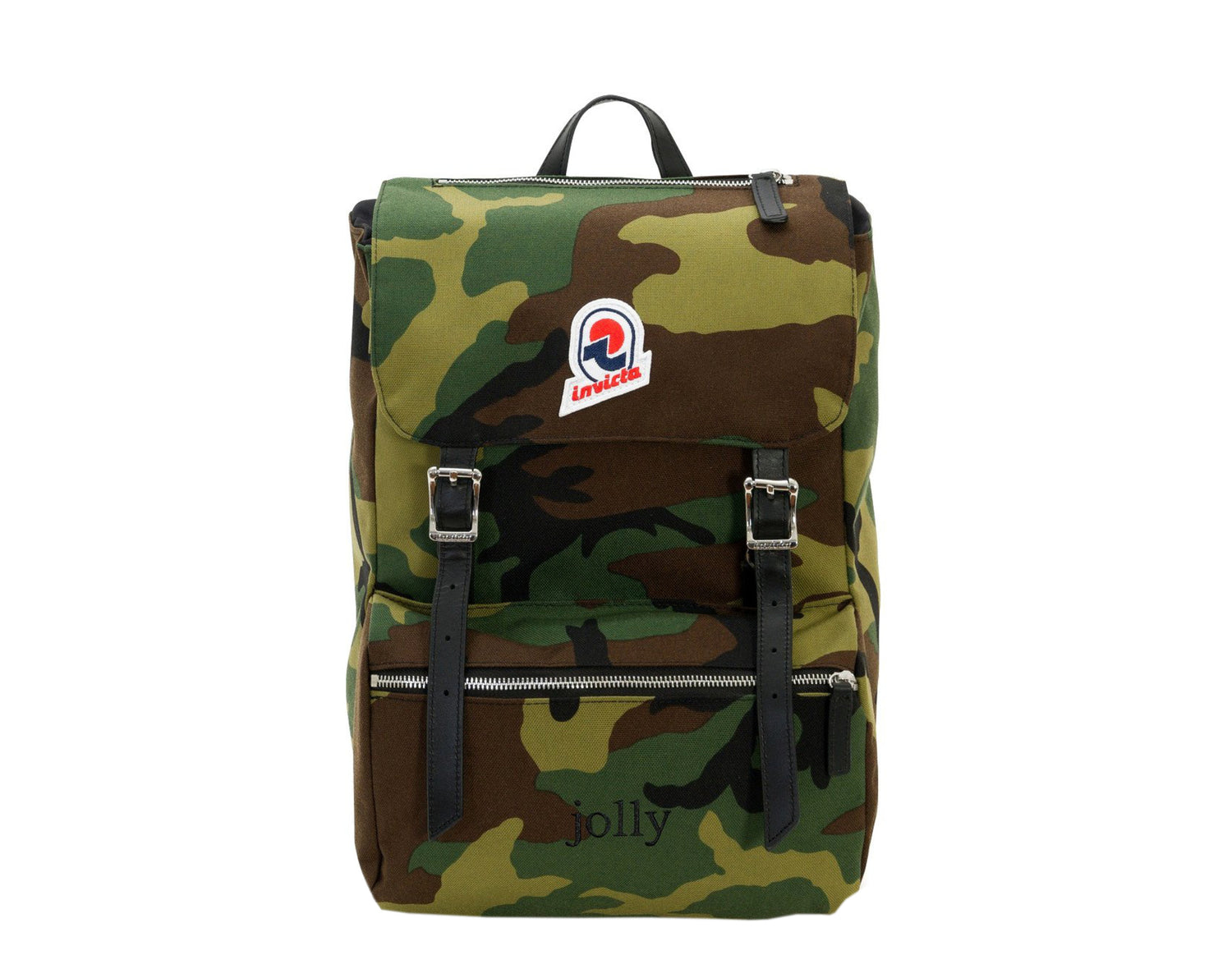Invicta Jolly Camouflage Star Icon Backpack