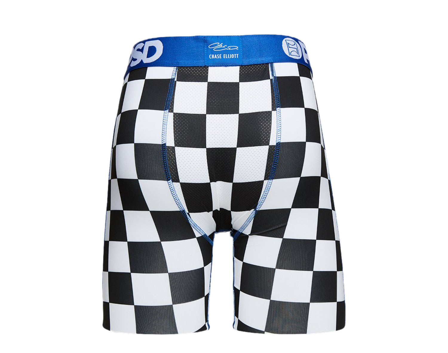 PSD Chase Elliott - Checker Flag Boxer Briefs Men's Underwear