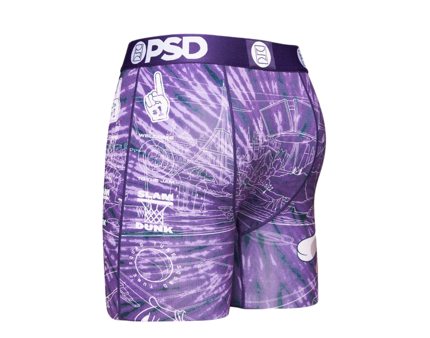 PSD Bugs Ball Boxer Briefs Men's Underwear