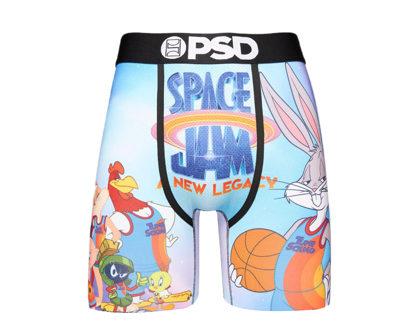 PSD Space Jam 2 - Tune Galaxy Boxer Briefs Men's Underwear