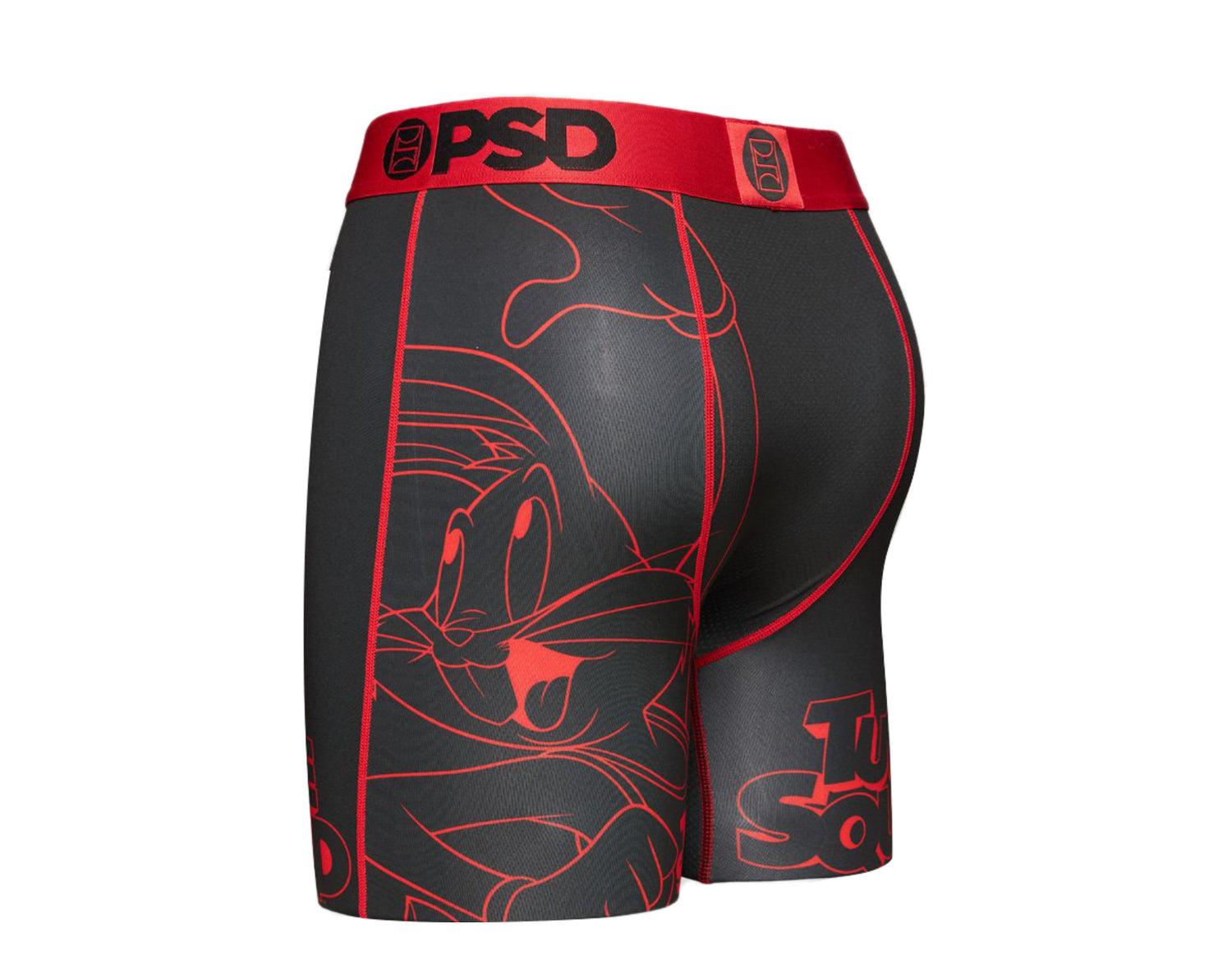 PSD Bugs Bunny Outline Boxer Briefs Men's Underwear