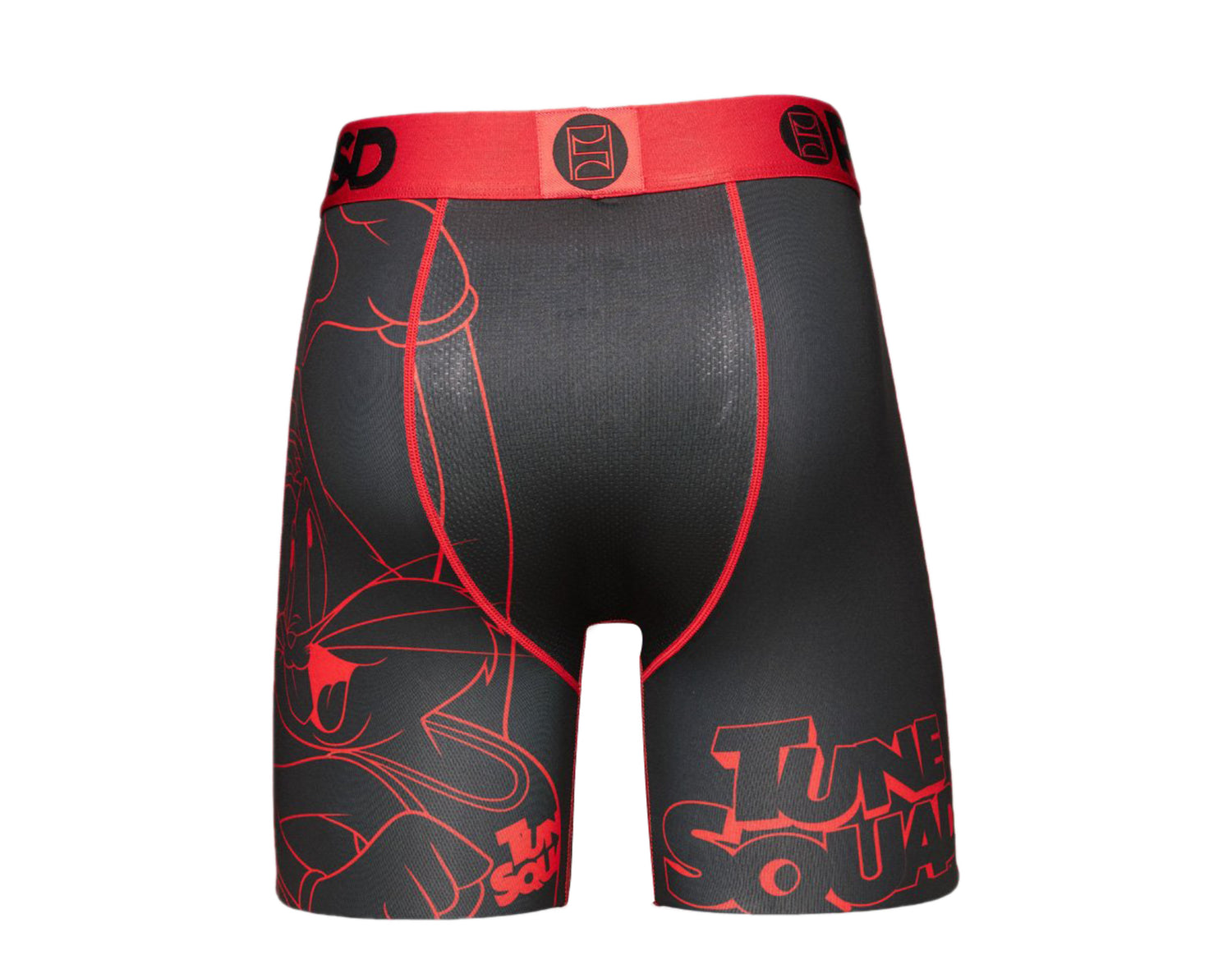 PSD Bugs Bunny Outline Boxer Briefs Men's Underwear