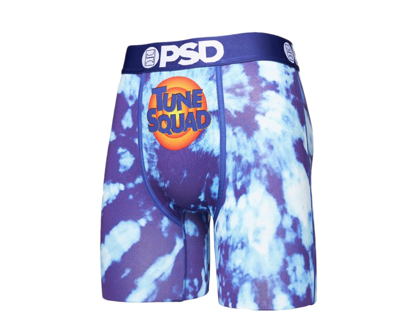 PSD Space Jam 2 - Tune Squad Tie Dye Boxer Briefs Men's Underwear
