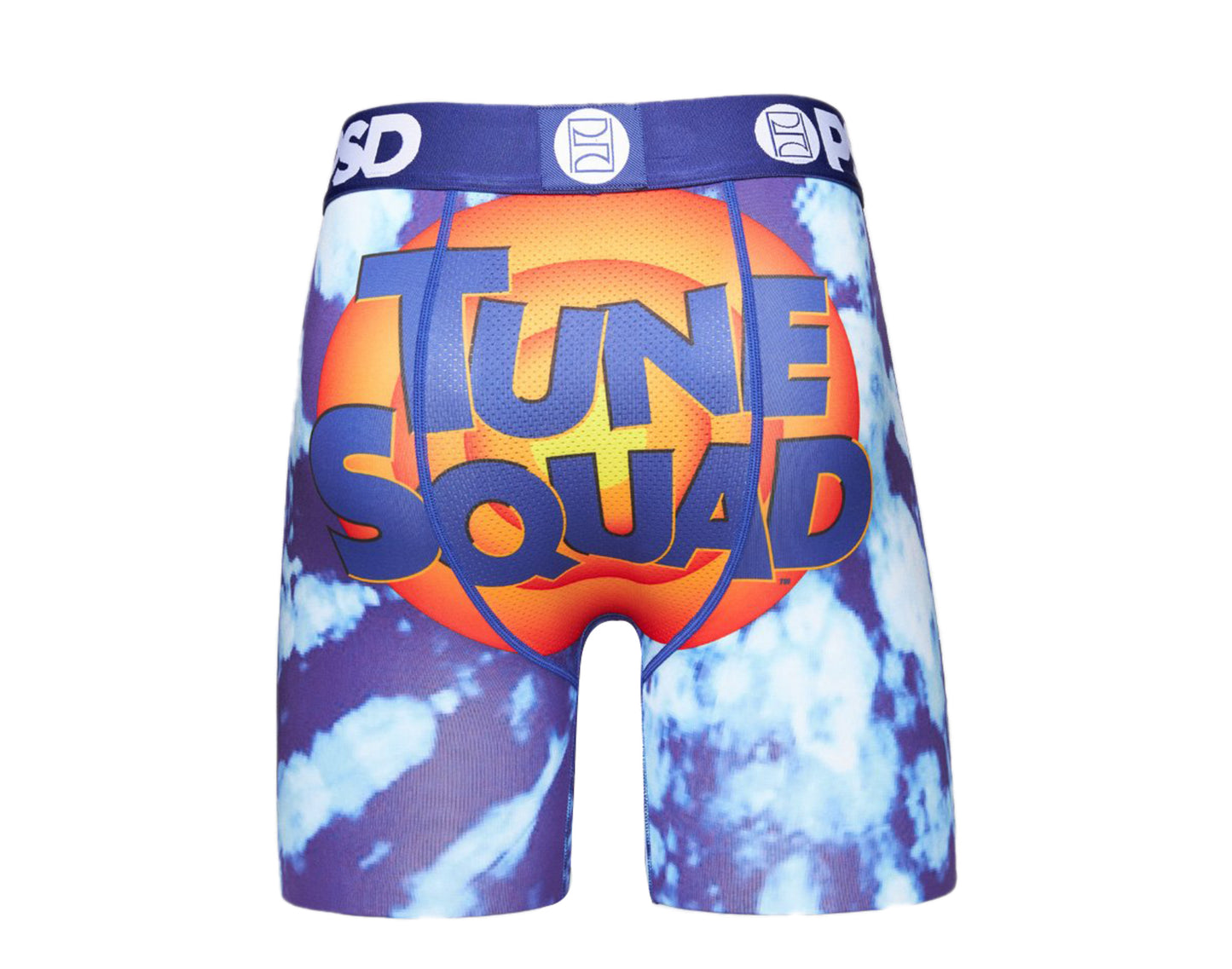 PSD Space Jam 2 - Tune Squad Tie Dye Boxer Briefs Men's Underwear