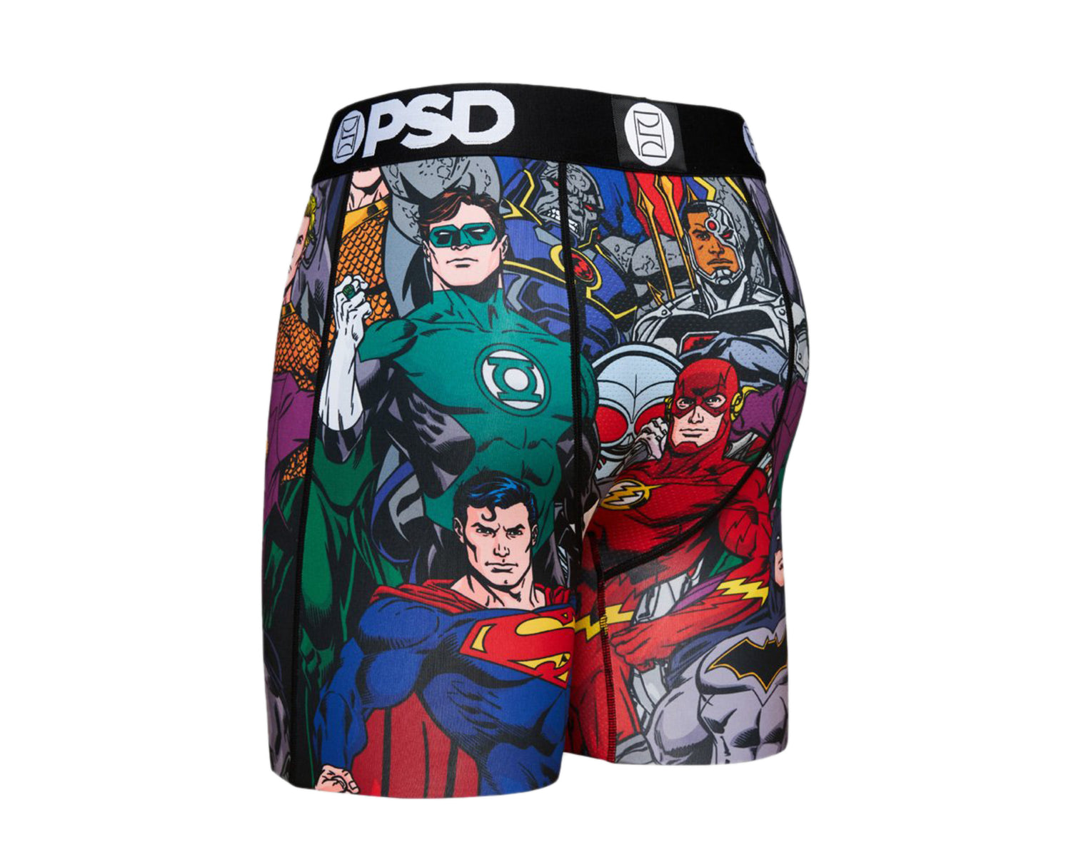 PSD DC - Boys Squad Boxer Briefs Men's Underwear