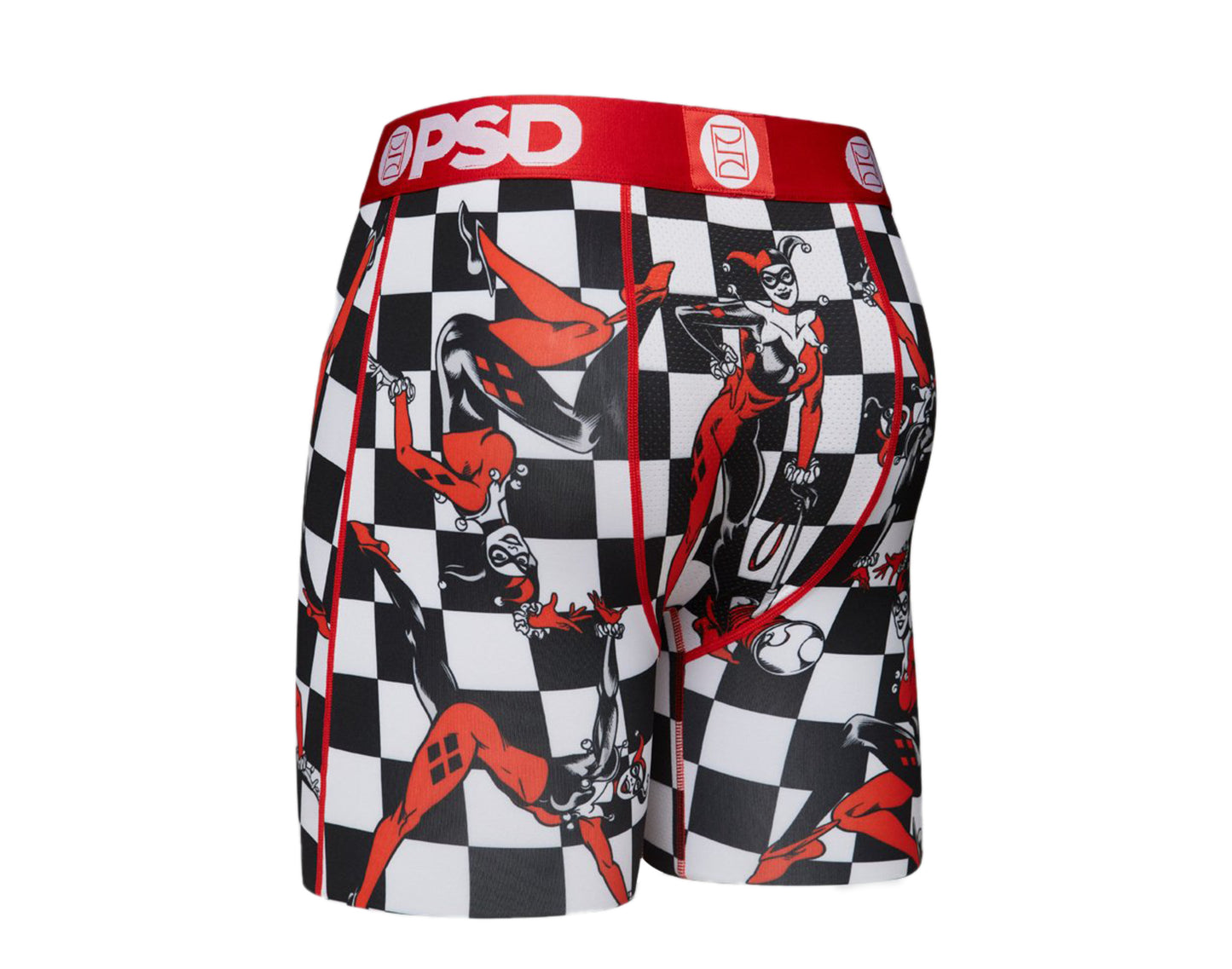 PSD DC - Checkered Quinn Boxer Briefs Men's Underwear