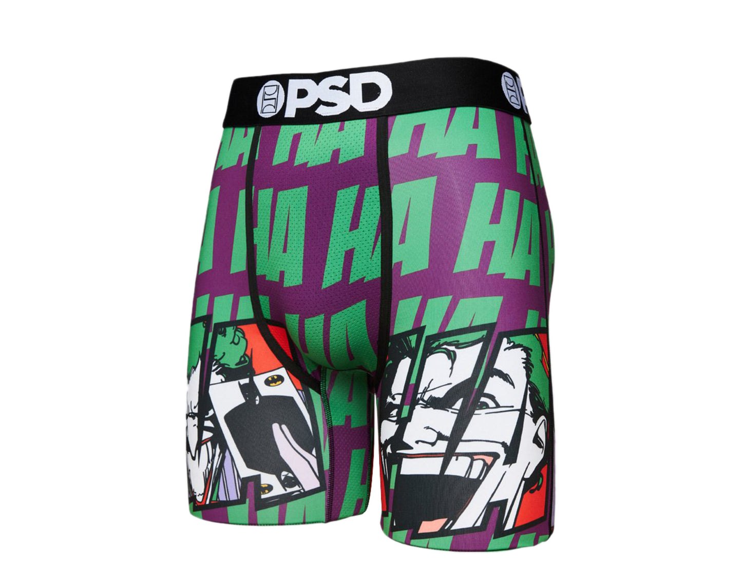 PSD DC - Joker HaHaHa Boxer Briefs Men's Underwear