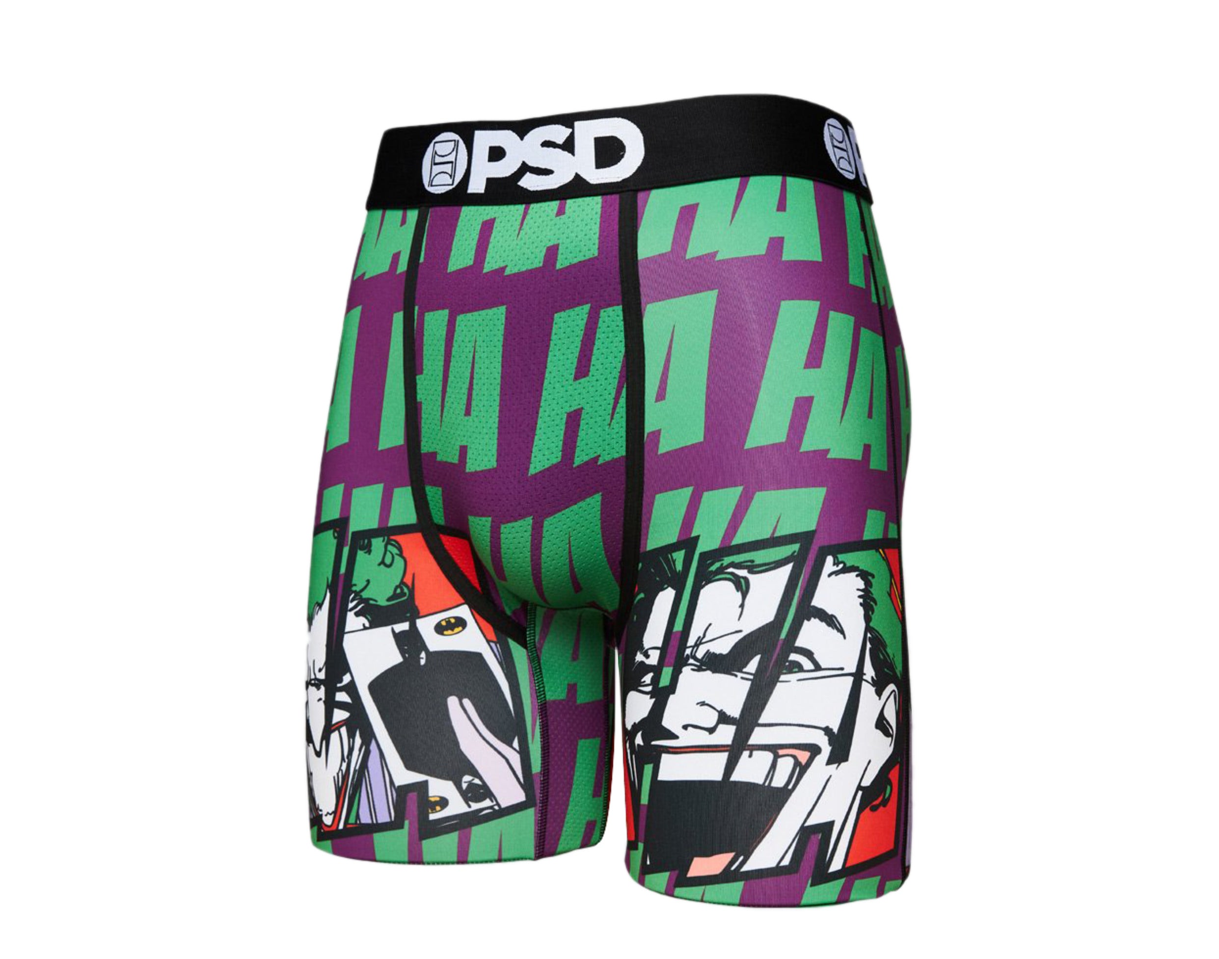 PSD DC - Joker HaHaHa Boxer Briefs Men's Underwear