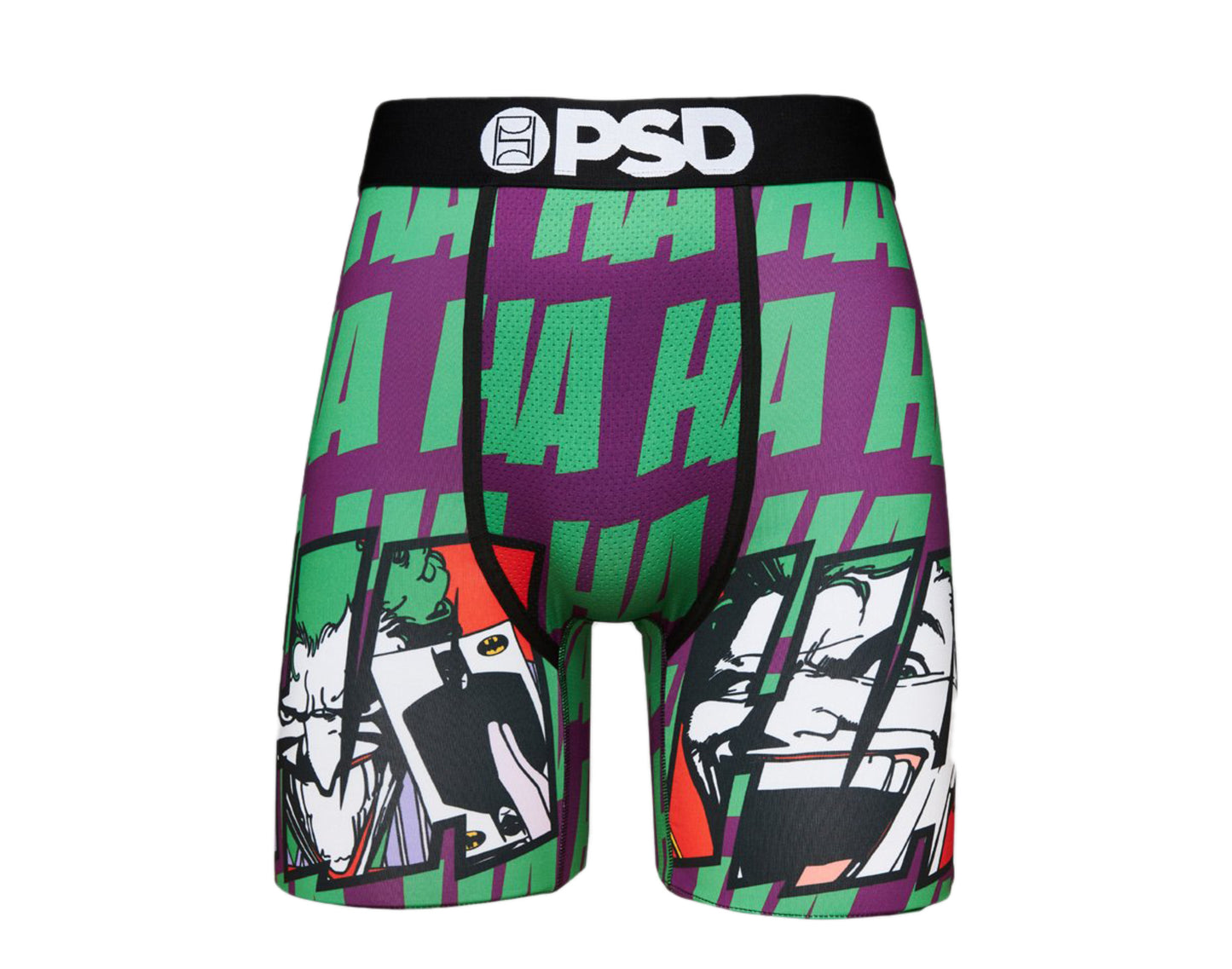 PSD DC - Joker HaHaHa Boxer Briefs Men's Underwear