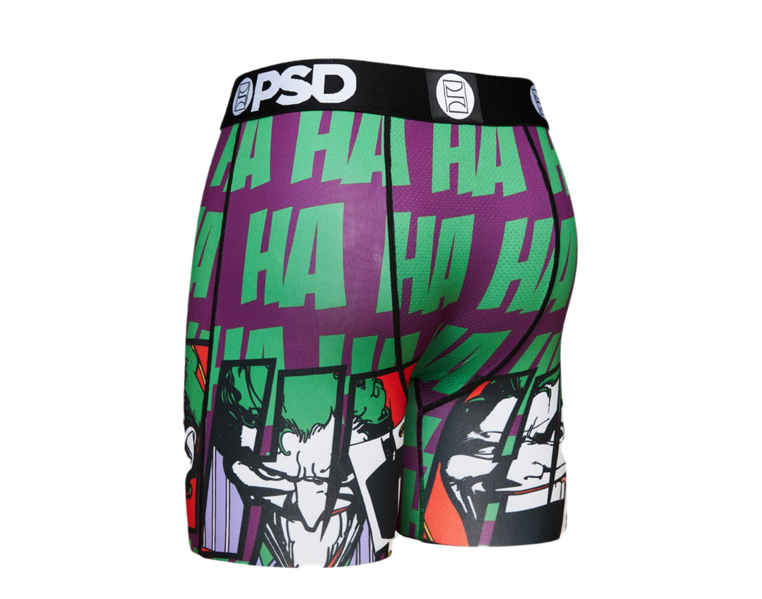PSD DC - Joker HaHaHa Boxer Briefs Men's Underwear