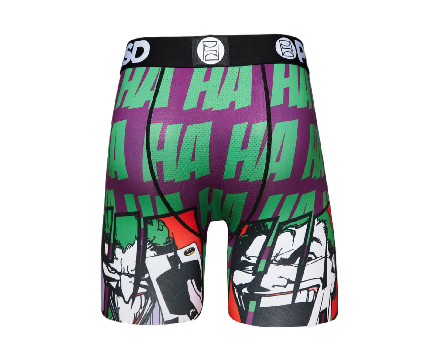PSD DC - Joker HaHaHa Boxer Briefs Men's Underwear