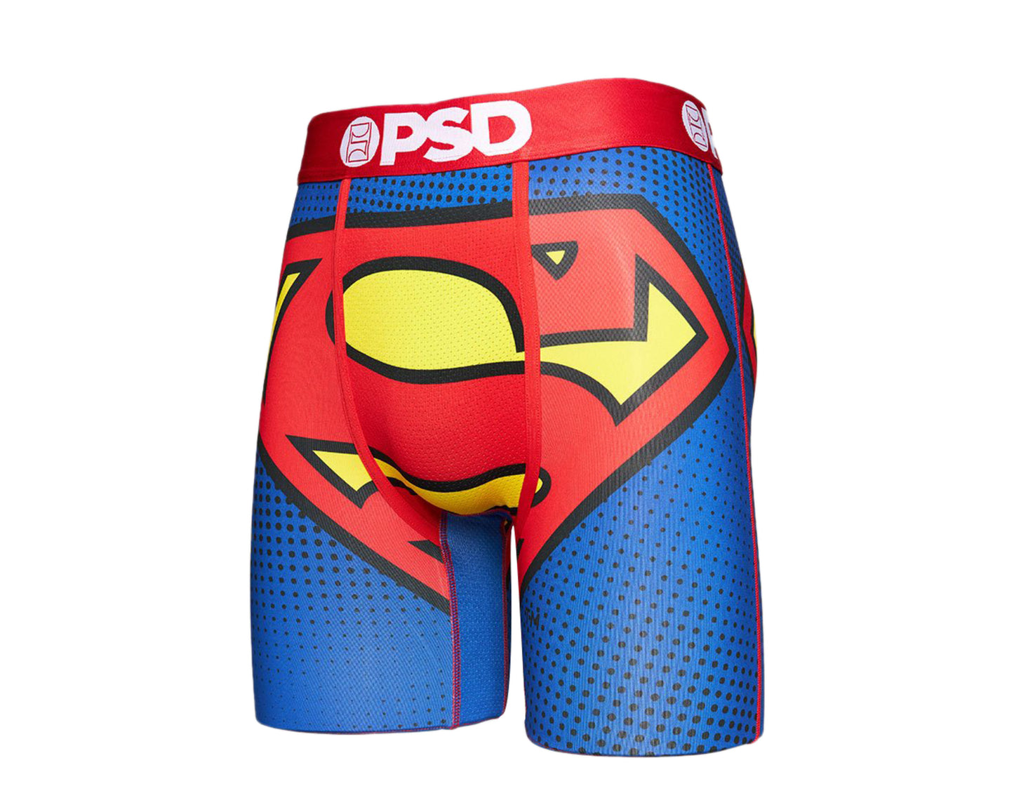 PSD DC - Superman Halftone Boxer Briefs Men's Underwear