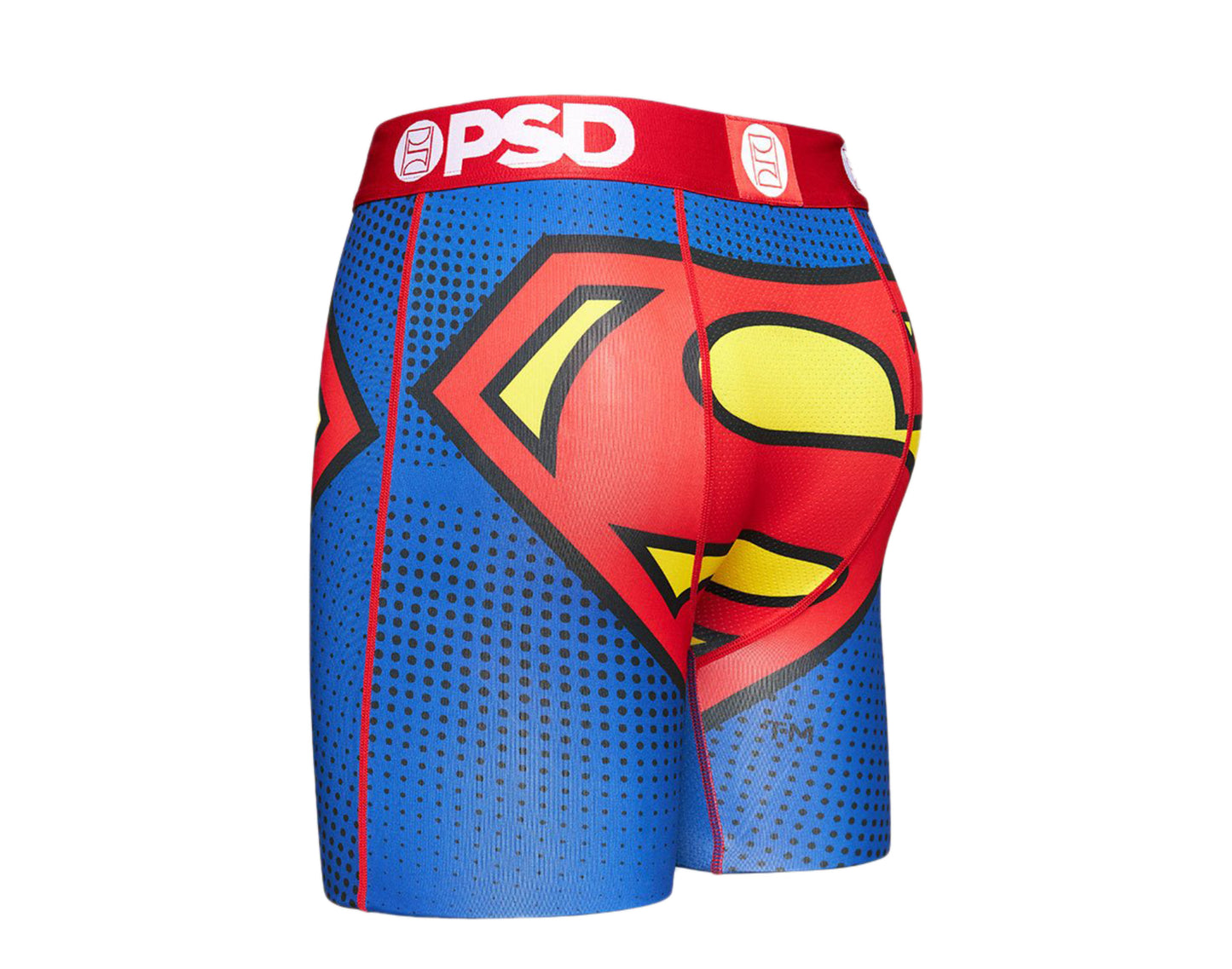 PSD DC - Superman Halftone Boxer Briefs Men's Underwear