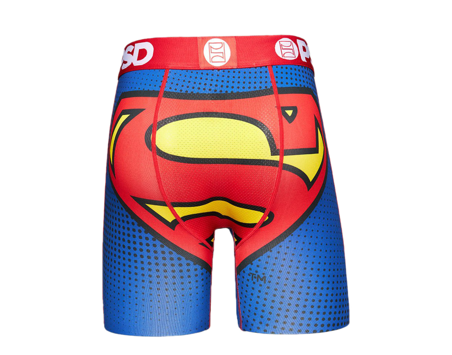 PSD DC - Superman Halftone Boxer Briefs Men's Underwear
