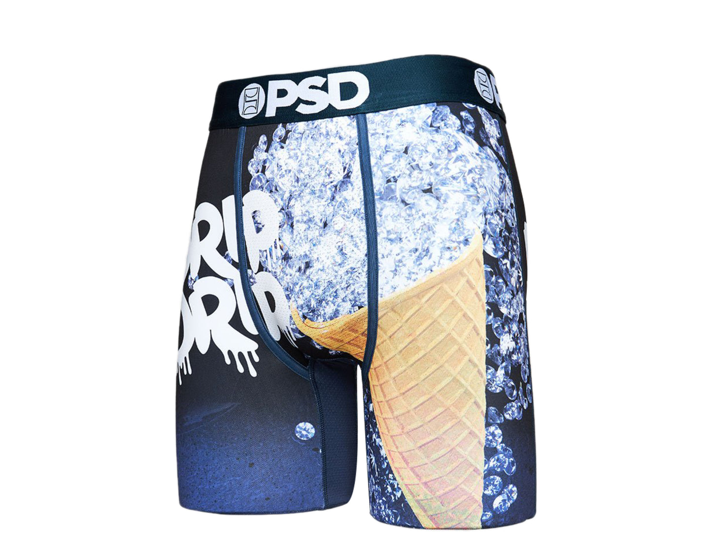 PSD Iced Cone Boxer Briefs Men's Underwear