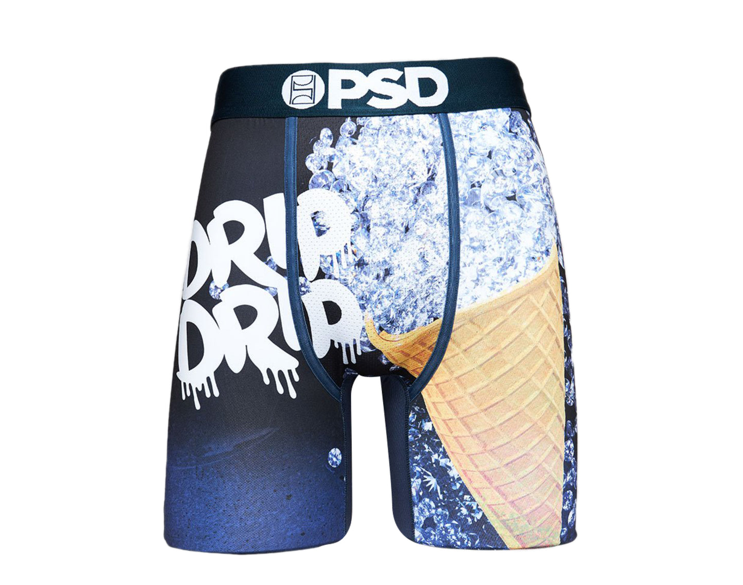 PSD Iced Cone Boxer Briefs Men's Underwear