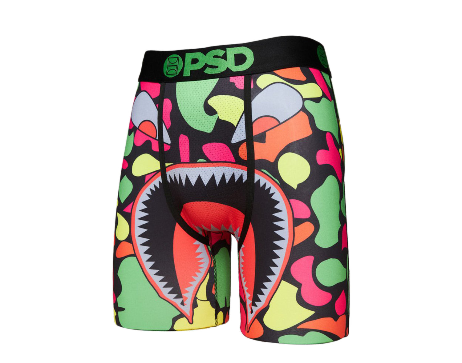 PSD Highlighter Camo Warface Boxer Briefs Men's Underwear
