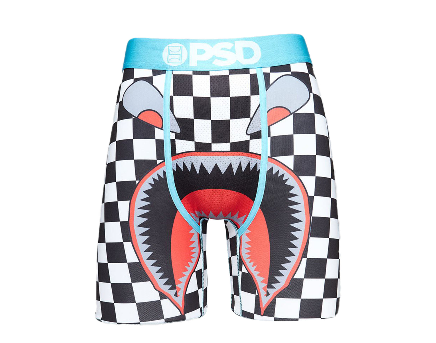 PSD Tiffany Checkered Warface Boxer Briefs Men's Underwear
