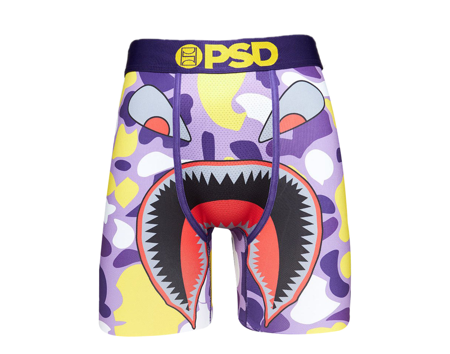 PSD Purple Camo 2 Warface Boxer Briefs Men's Underwear