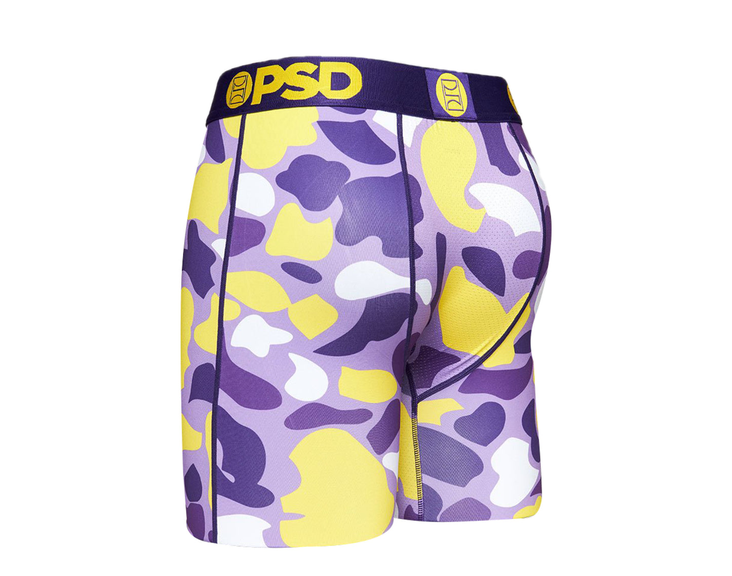 PSD Purple Camo 2 Warface Boxer Briefs Men's Underwear