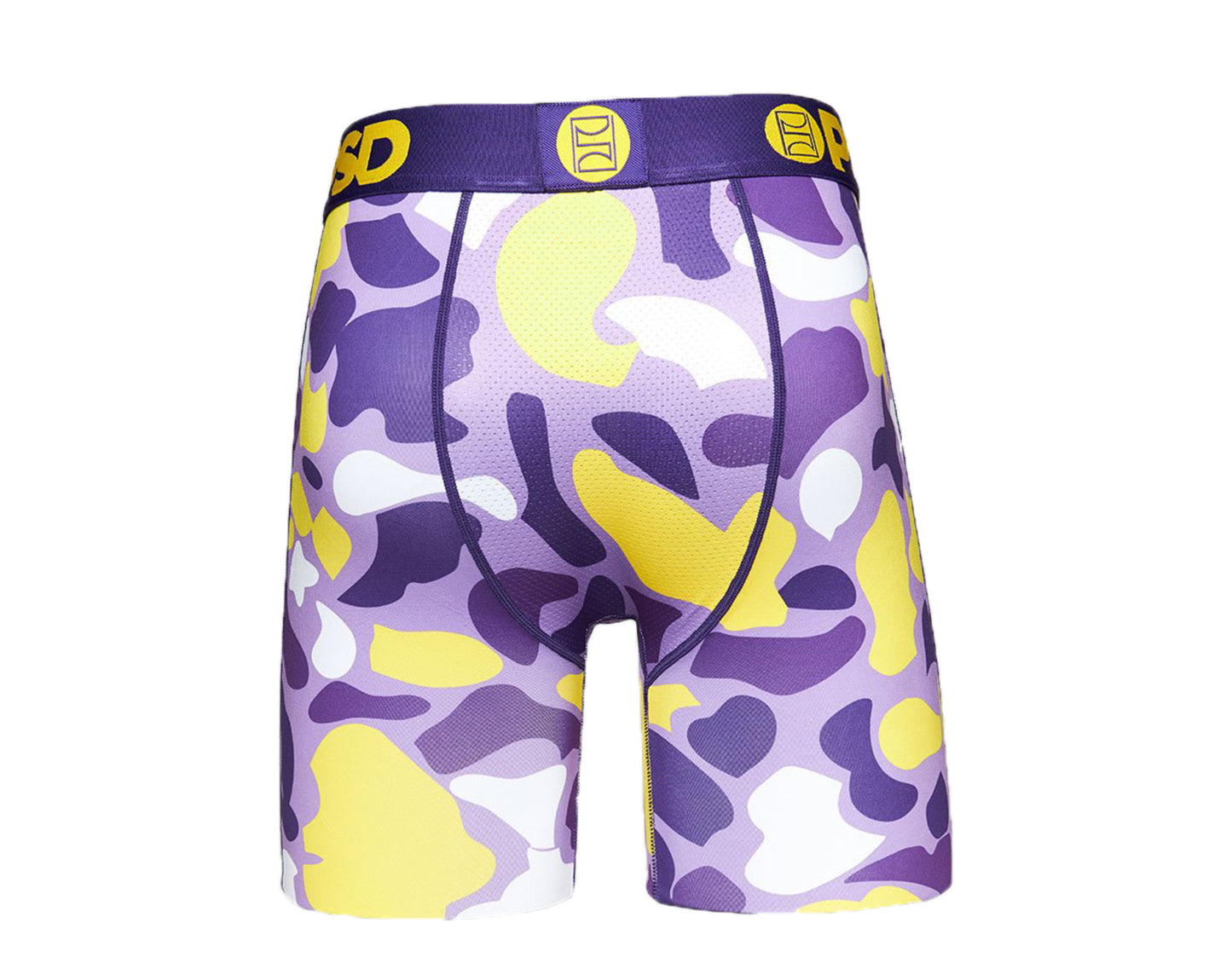 PSD Purple Camo 2 Warface Boxer Briefs Men's Underwear