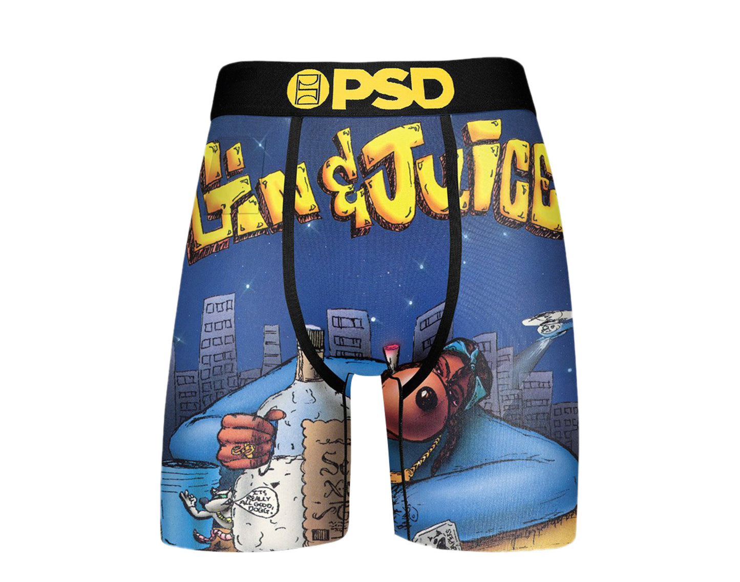 PSD Gin & Juice Boxer Briefs Men's Underwear