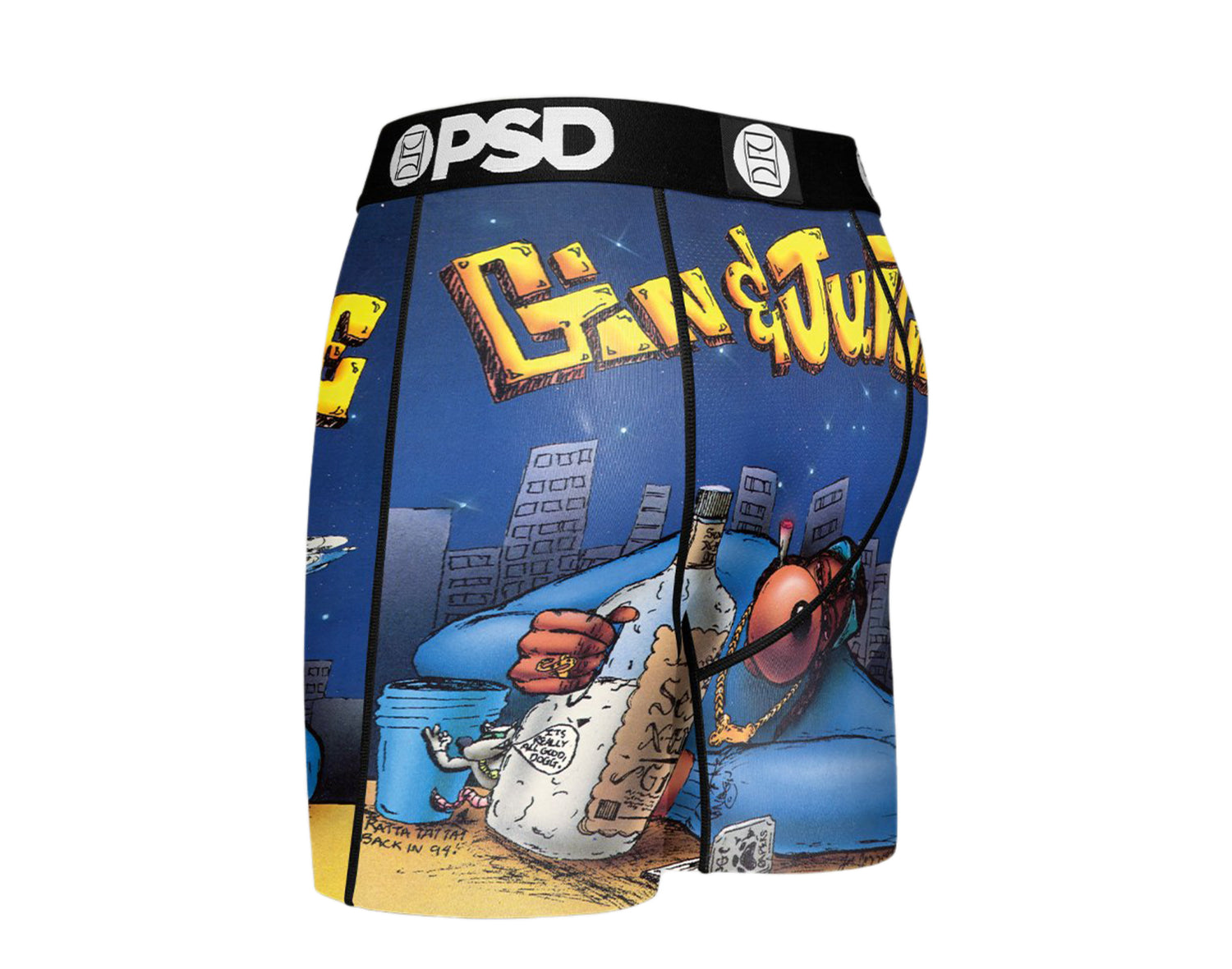 PSD Gin & Juice Boxer Briefs Men's Underwear