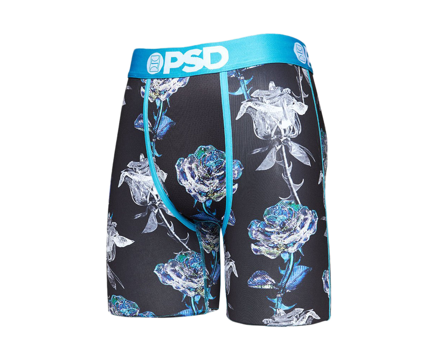 PSD Glass Roses Boxer Briefs Men's Underwear
