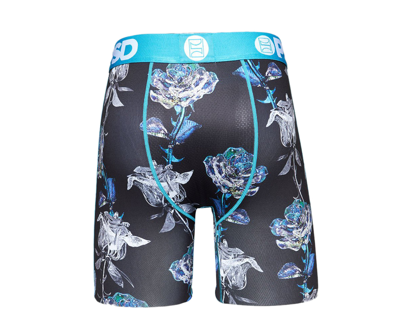 PSD Glass Roses Boxer Briefs Men's Underwear