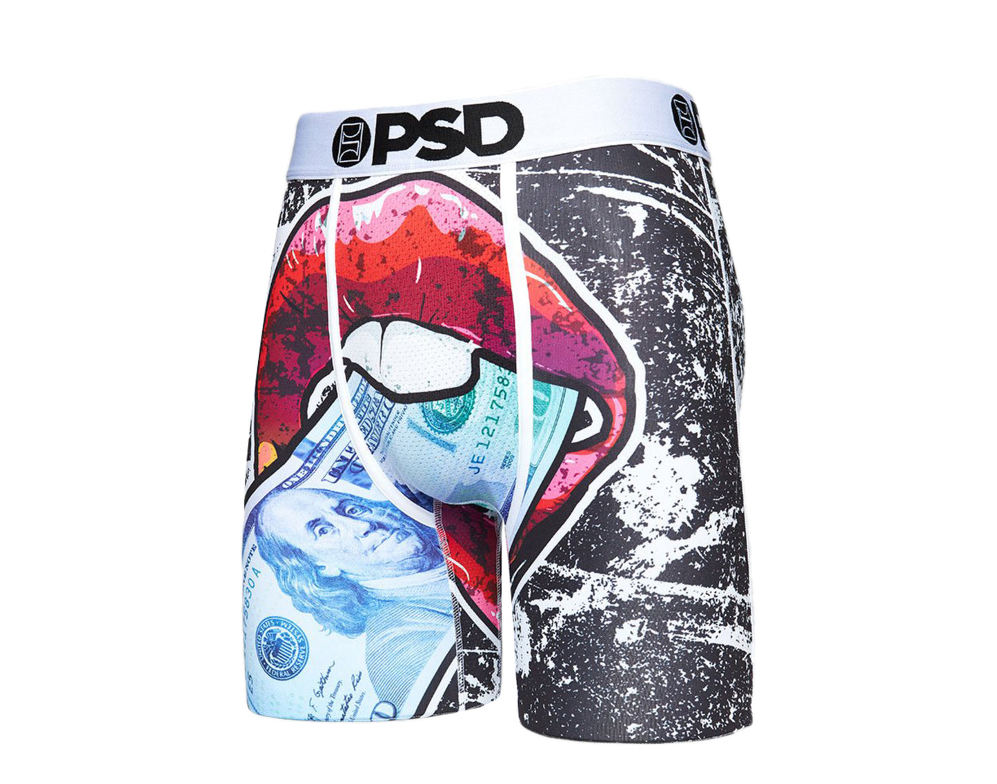PSD Big Mouth Benji Boxer Briefs Men's Underwear